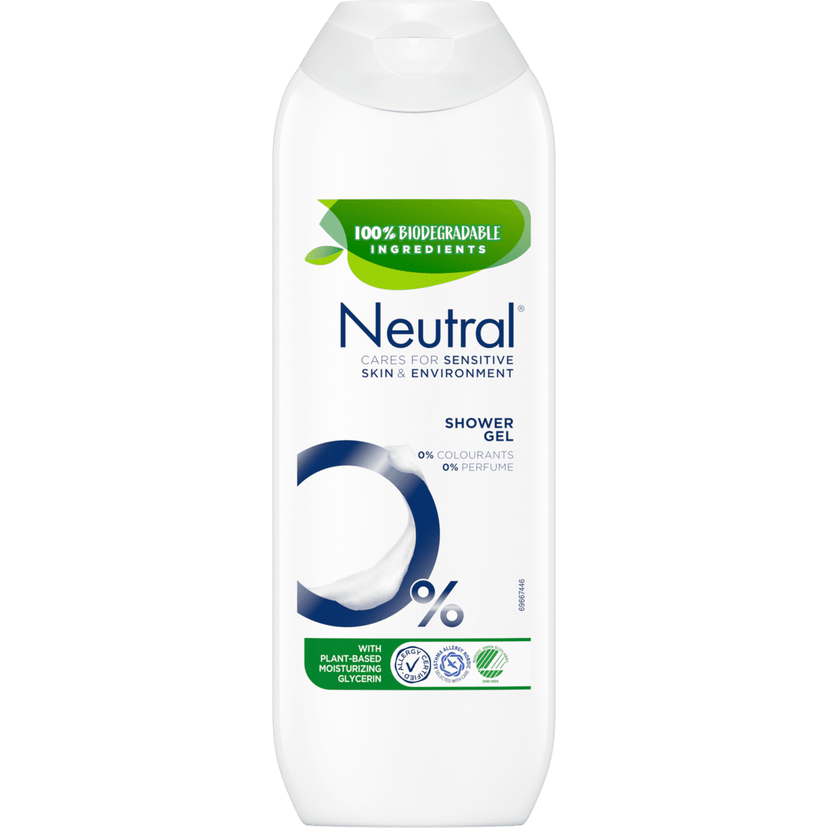 Neutral 0% Parfumvrije Douchegel 250 ML