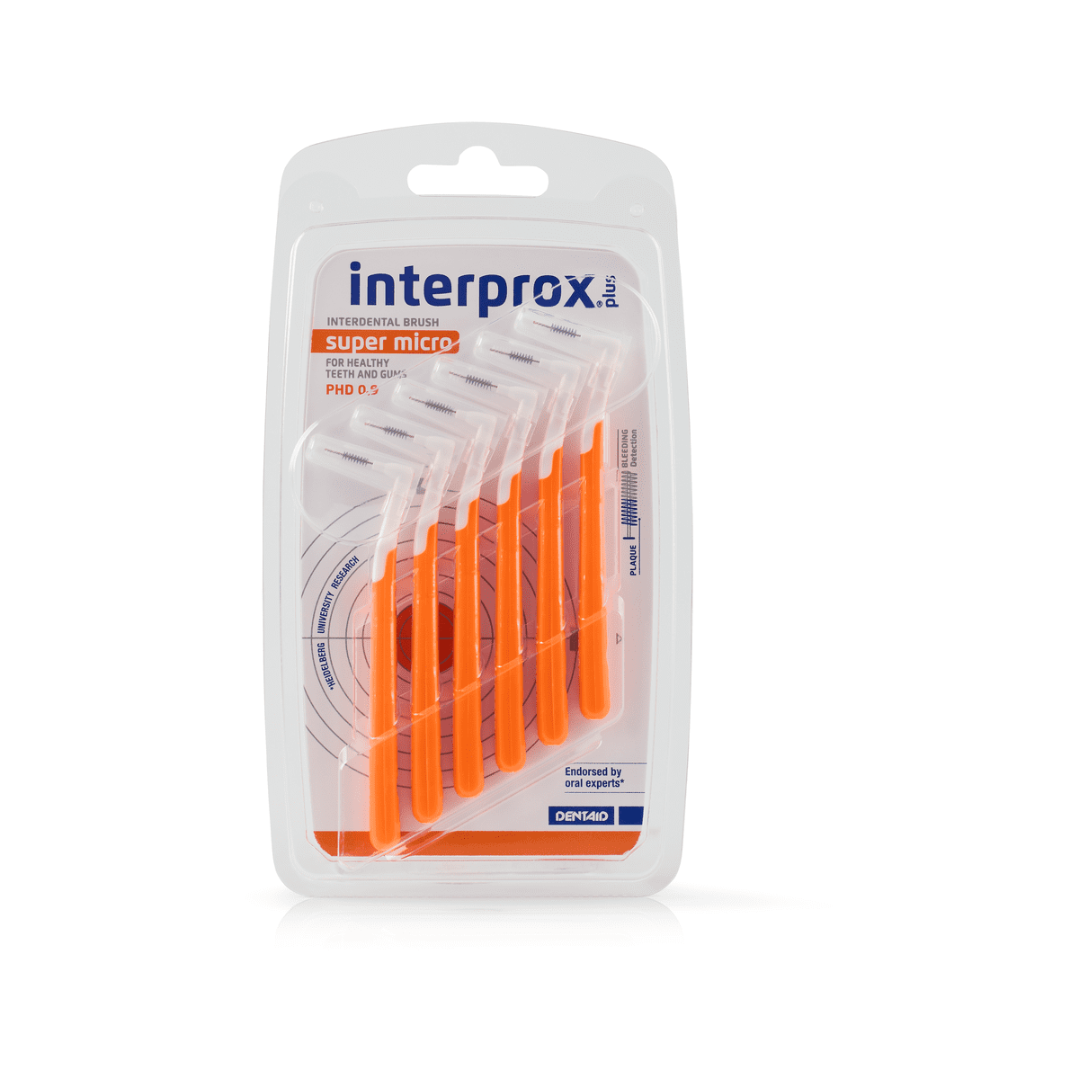 Interprox Plus Super Micro Ragers Oranje PHD 0.9 mm 6 stuks