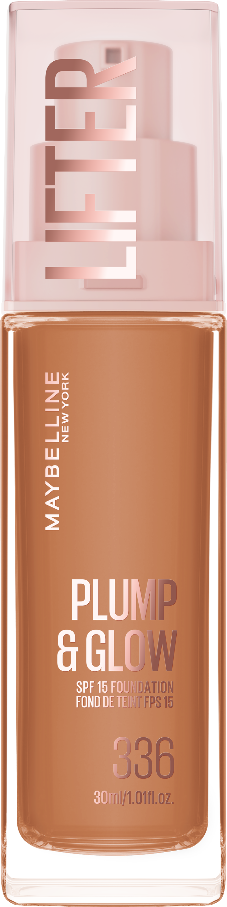 Maybelline New York Lifter Plump & Glow Foundation 336