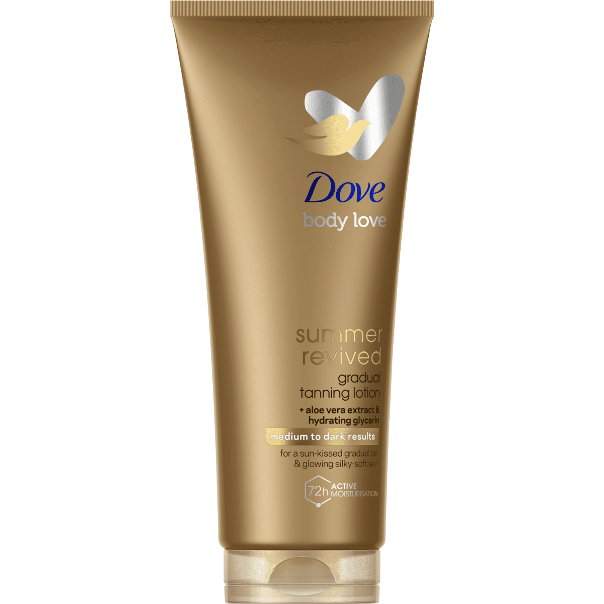 Dove DermaSpa Summer Revived Medium-Dark Tanning Bodylotion 200 ML