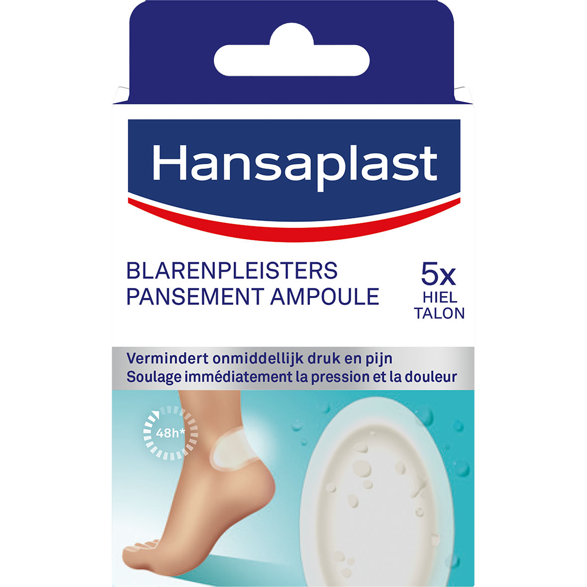 Hansaplast Blarenpleisters Groot 5 Stuks