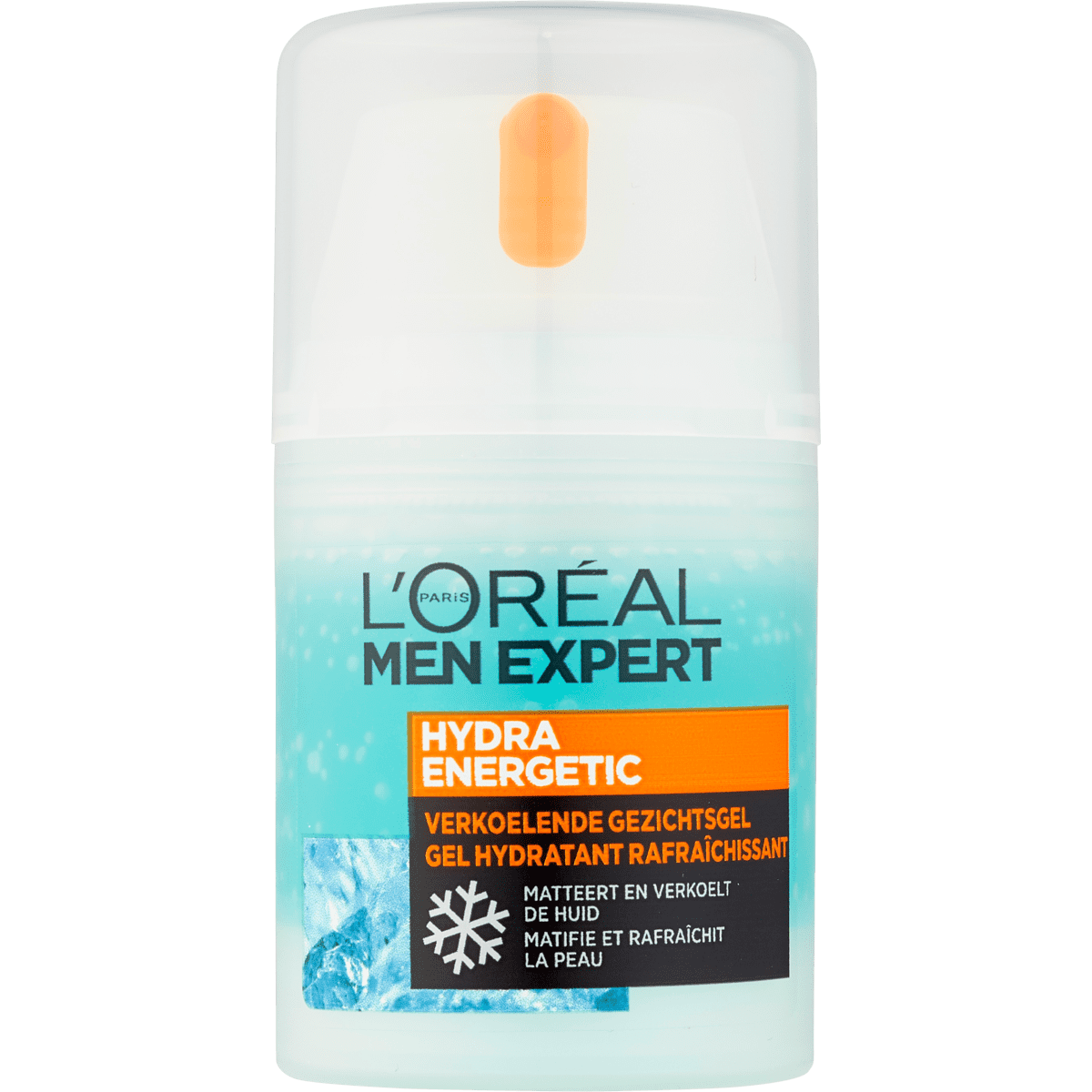 L'Oréal Paris Men Expert Hydra Energetic Hydraterende Gezichtsgel 50 ML