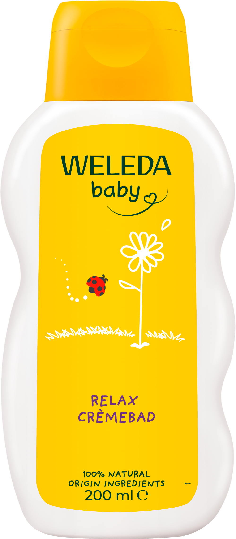 WELEDA Baby Calendula Relax Crèmebad 200 ML