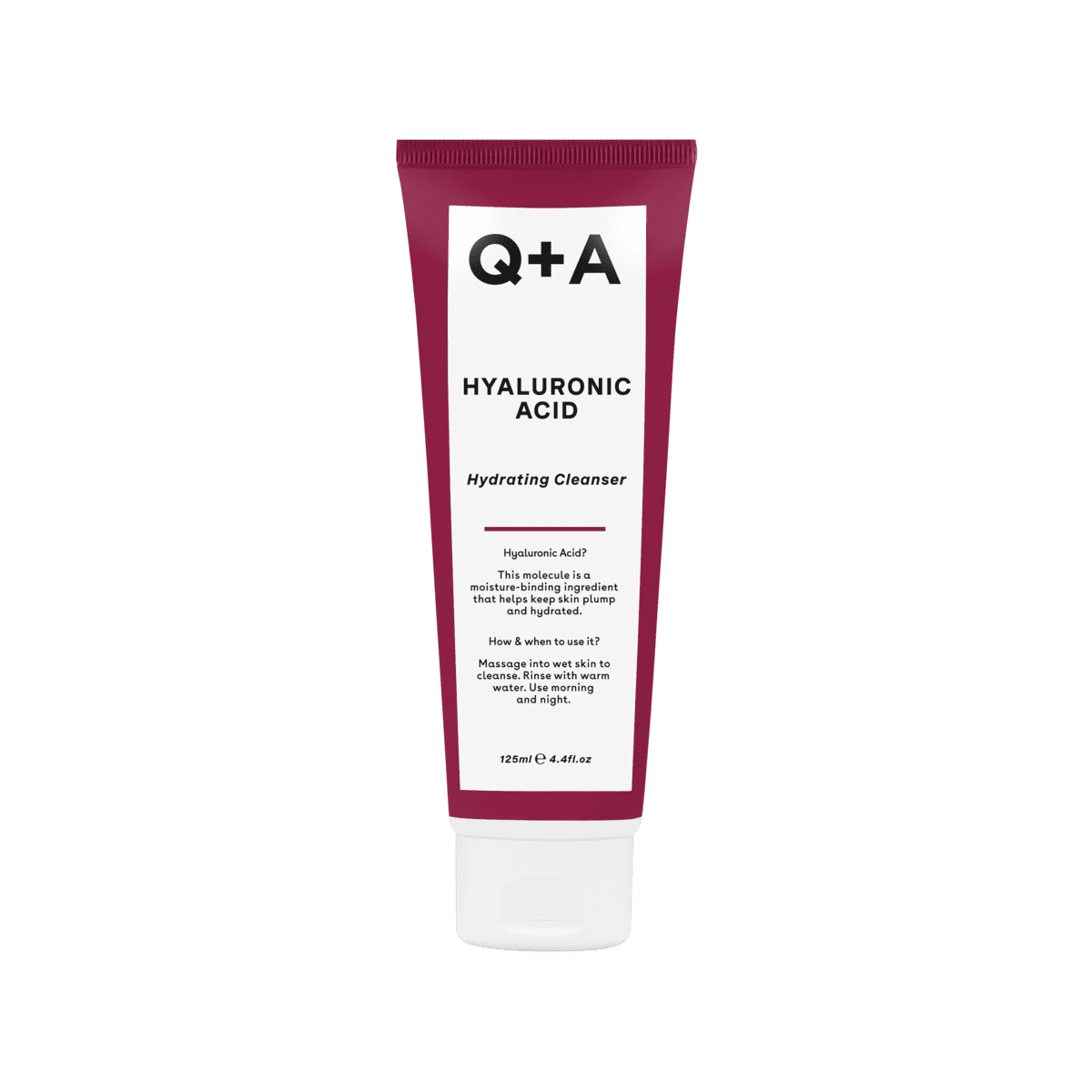 Q+A Hyaluronic Acid Gel Cleanser 125 ML