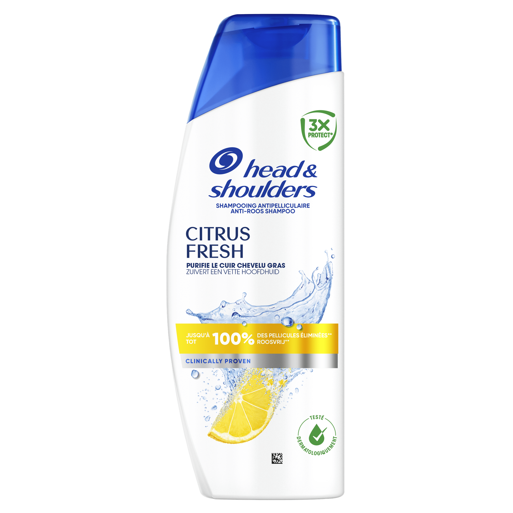 Head & Shoulders Citrus Fresh Anti-Roos Shampoo 250 ML