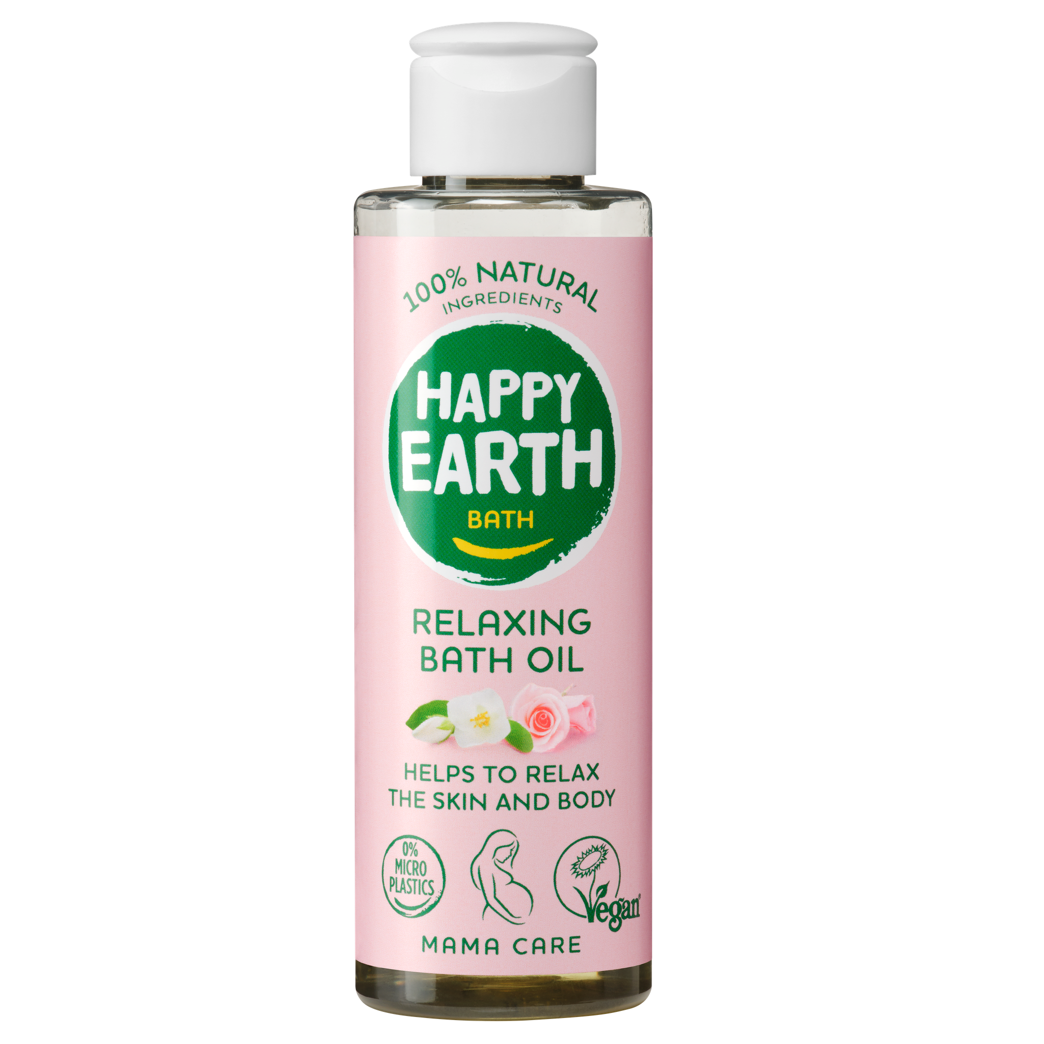 Happy Earth 100% Natuurlijke Mama Care Relaxing Badolie 150 ML