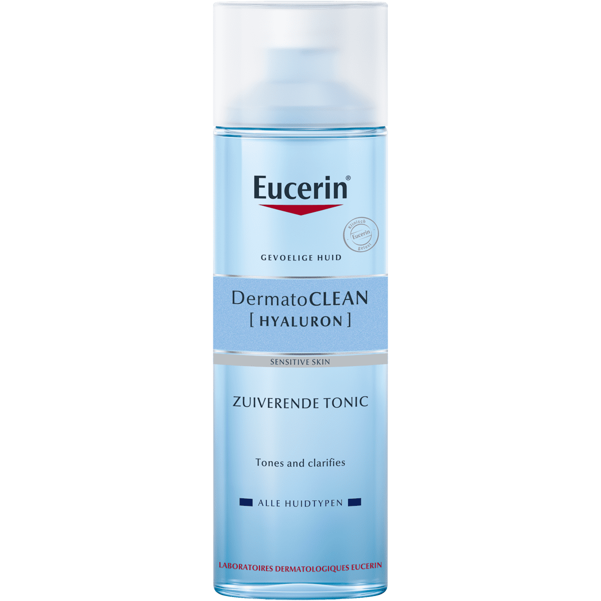 Whirlpool wanhoop Hub Eucerin DermatoCLEAN Zuiverende Tonic 200 ML 200 ML | Etos