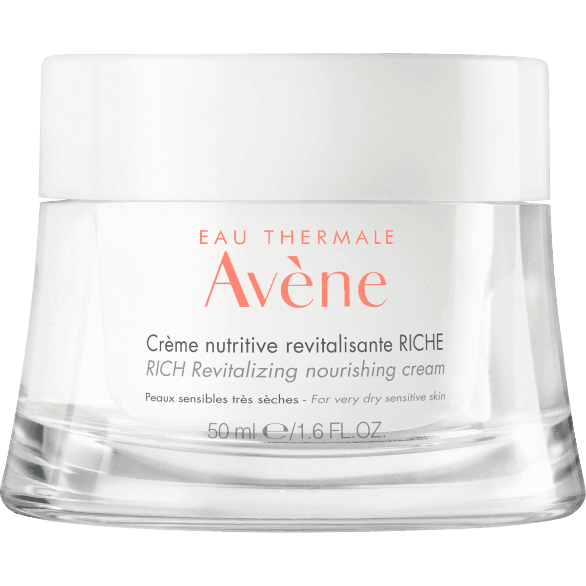 Avène Les Essentiels Voedende Rijke Crème 50 ML