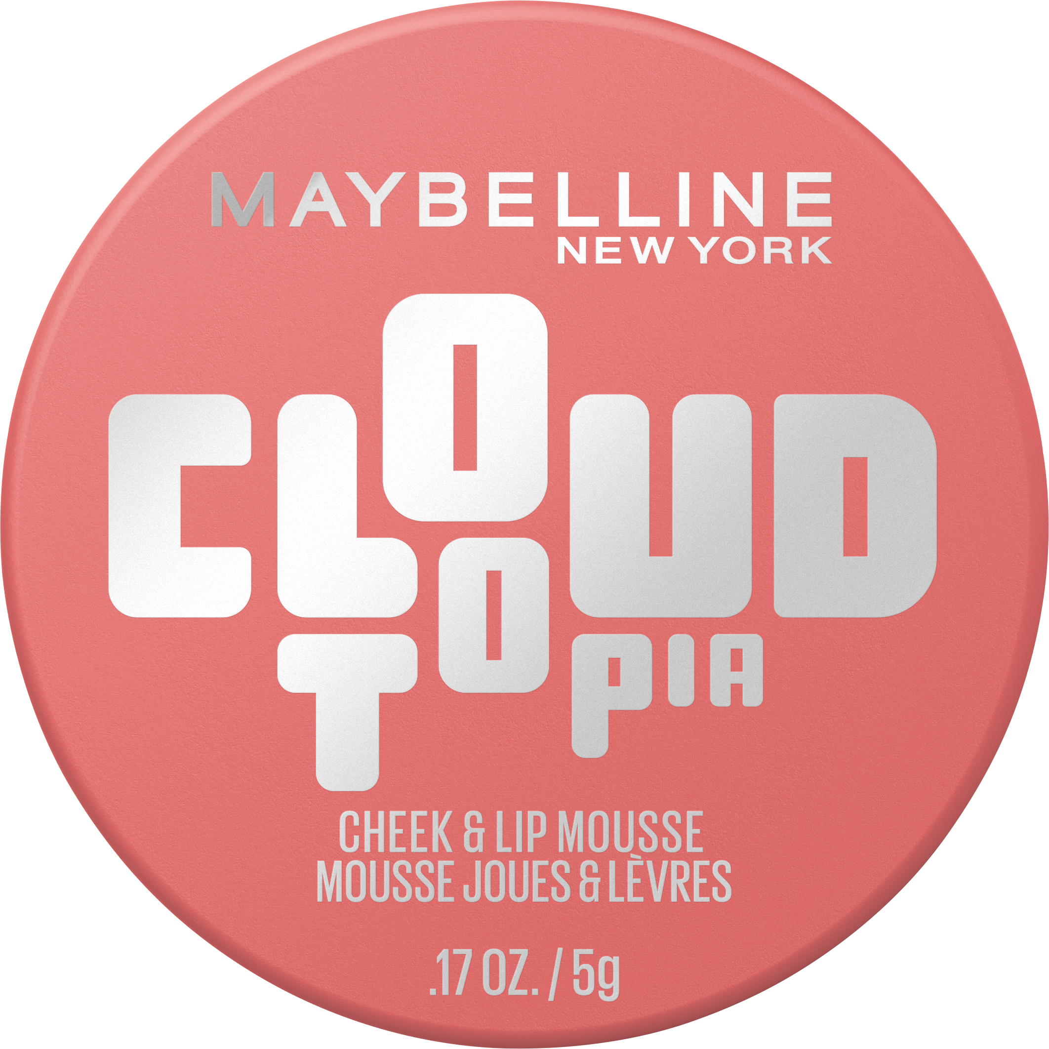 Maybelline New York Cloud Topia Blush Cream Cheek & Lip Mousse 09 Dreamy Dawn Nude