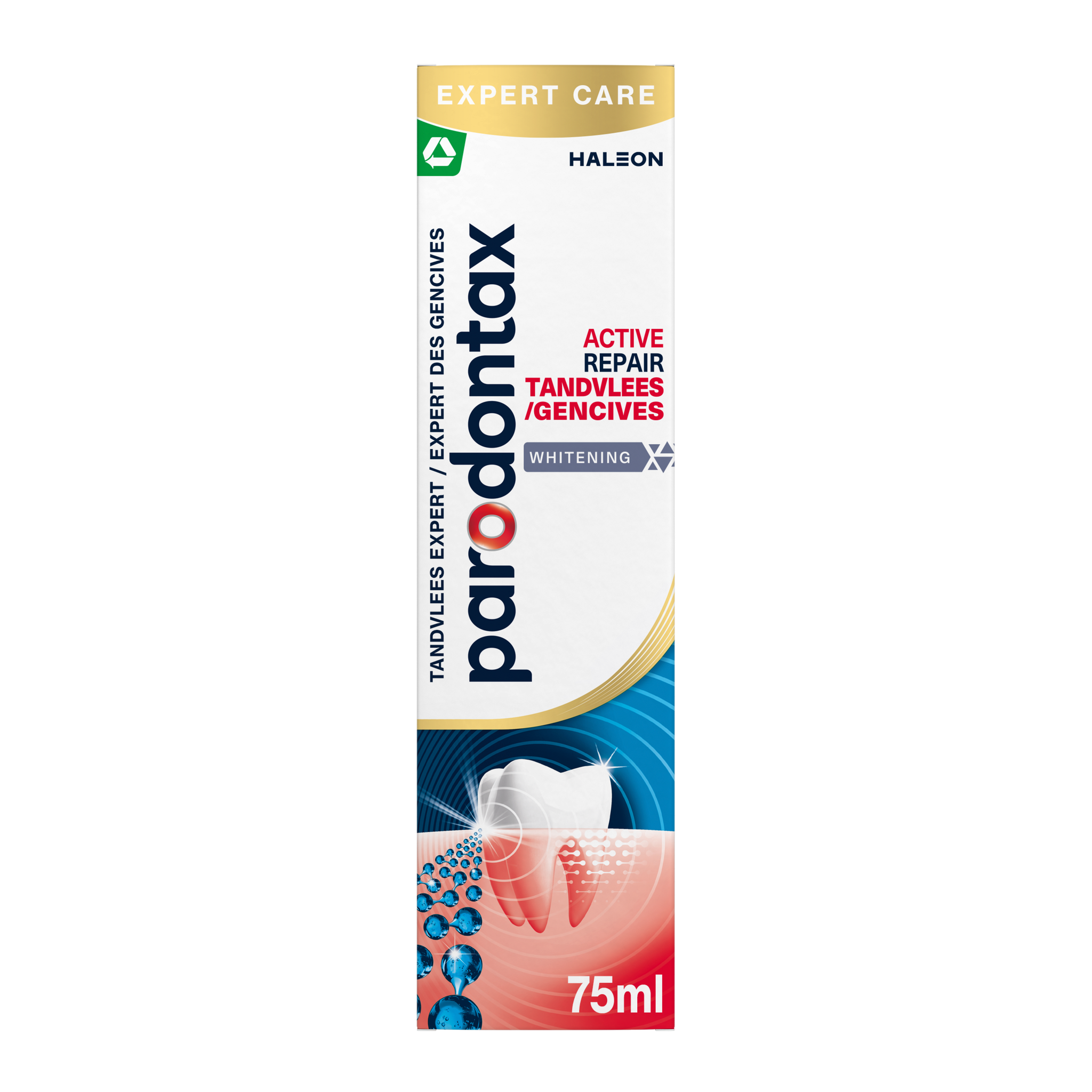 Parodontax Active Repair Whitening Tandpasta 75 ML