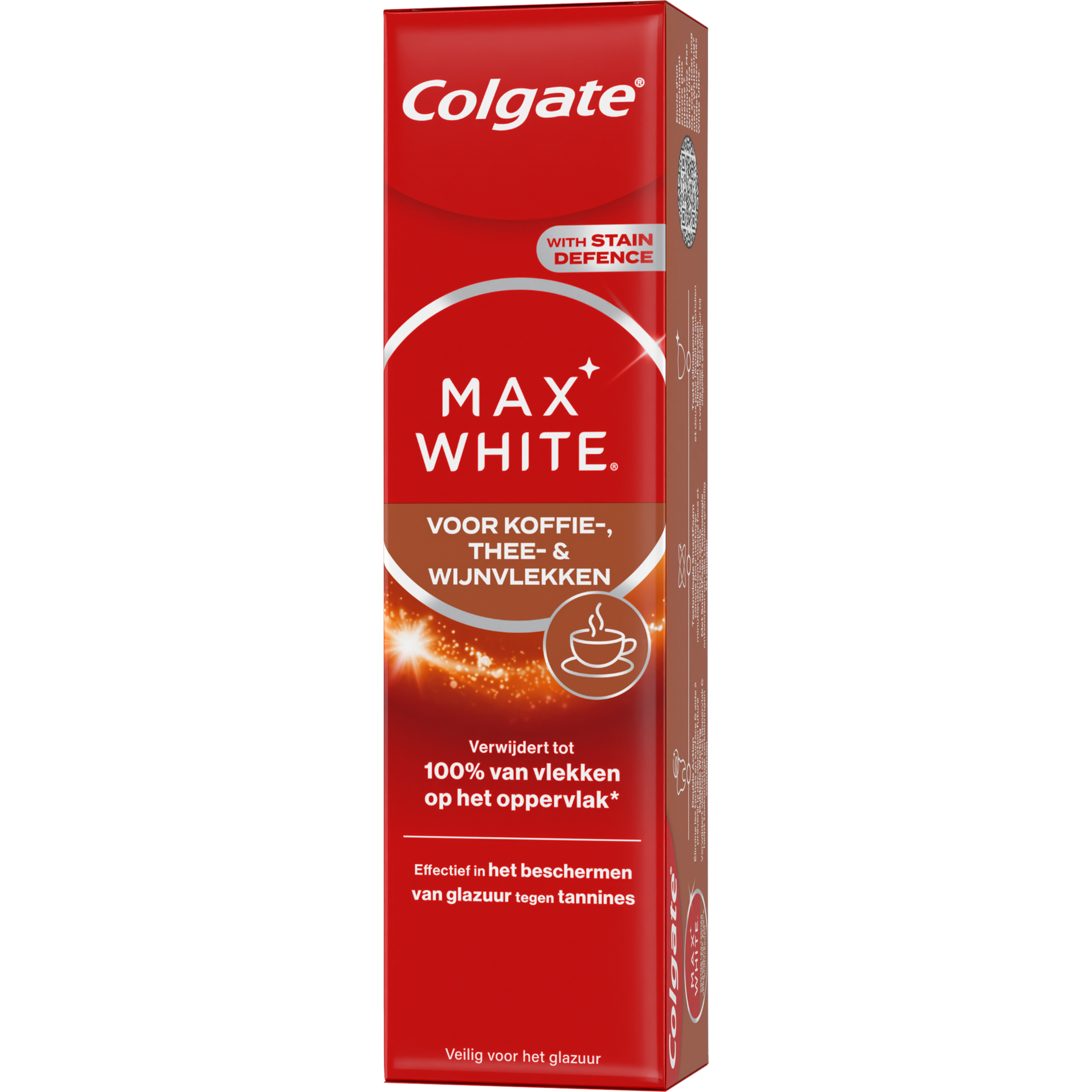 Colgate Max White for Coffee, Tea and Wine Stains Tandpasta 75 ML