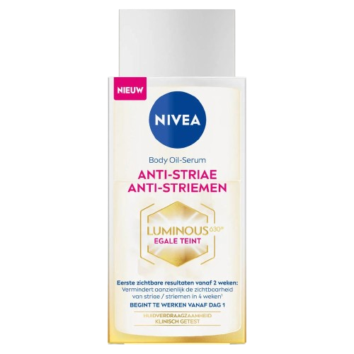 NIVEA Luminous630 Anti-Striae Lichaamsolie-Serum 100 ML