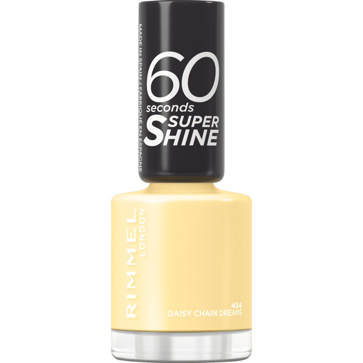 Rimmel London 60 Seconds SuperShine Nagellak 454 Daisy Chain Dreams 8 ML