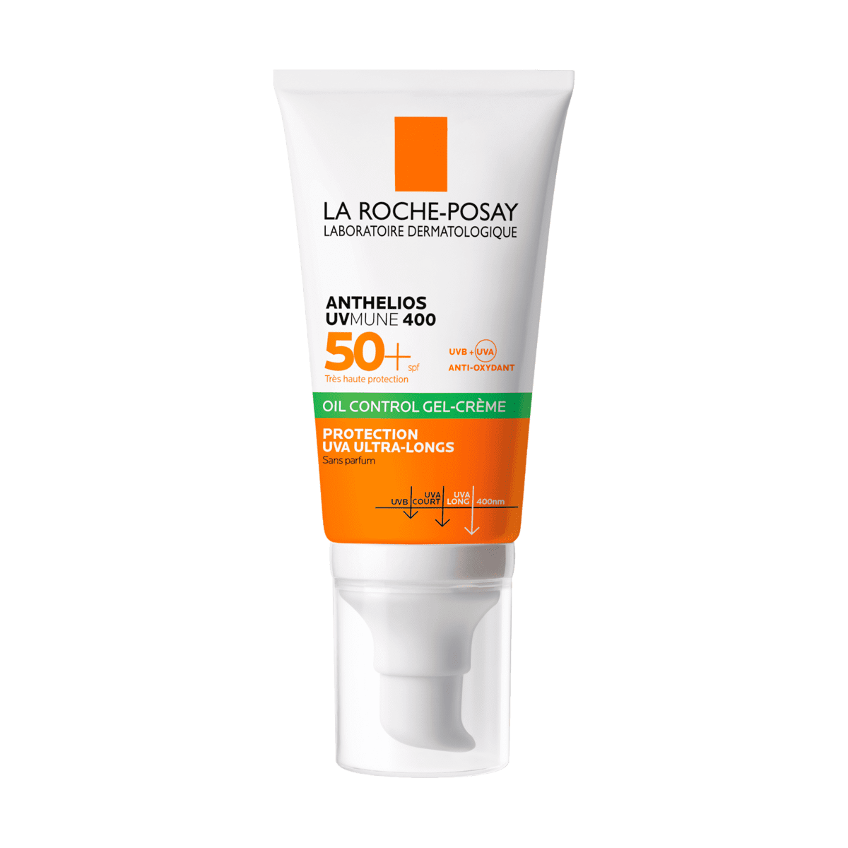 La Roche-Posay Anthelios UVMune 400 Oil control gel-crème SPF50+ 50ML
