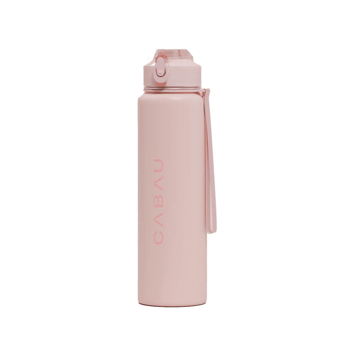Cabau Lifestyle Bloom Bottle Stainless Steel Pink 1 EA | Etos