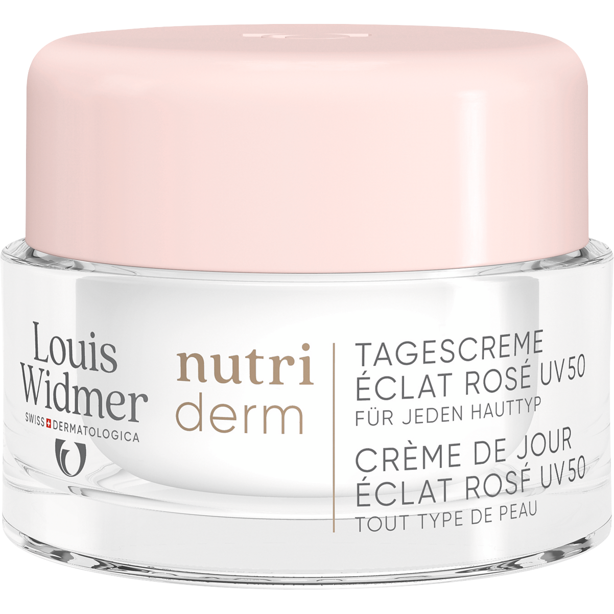Louis Widmer Nutriderm Dagcrème SPF50 Zonder Parfum 50 ML