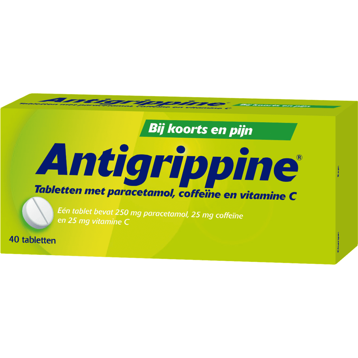 Antigrippine Paracetamol, Coffe