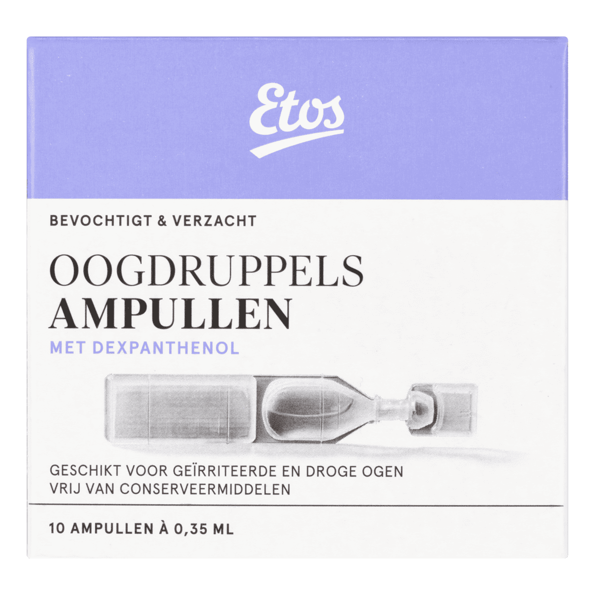 Etos Oogdruppels Ampullen 10 stuks