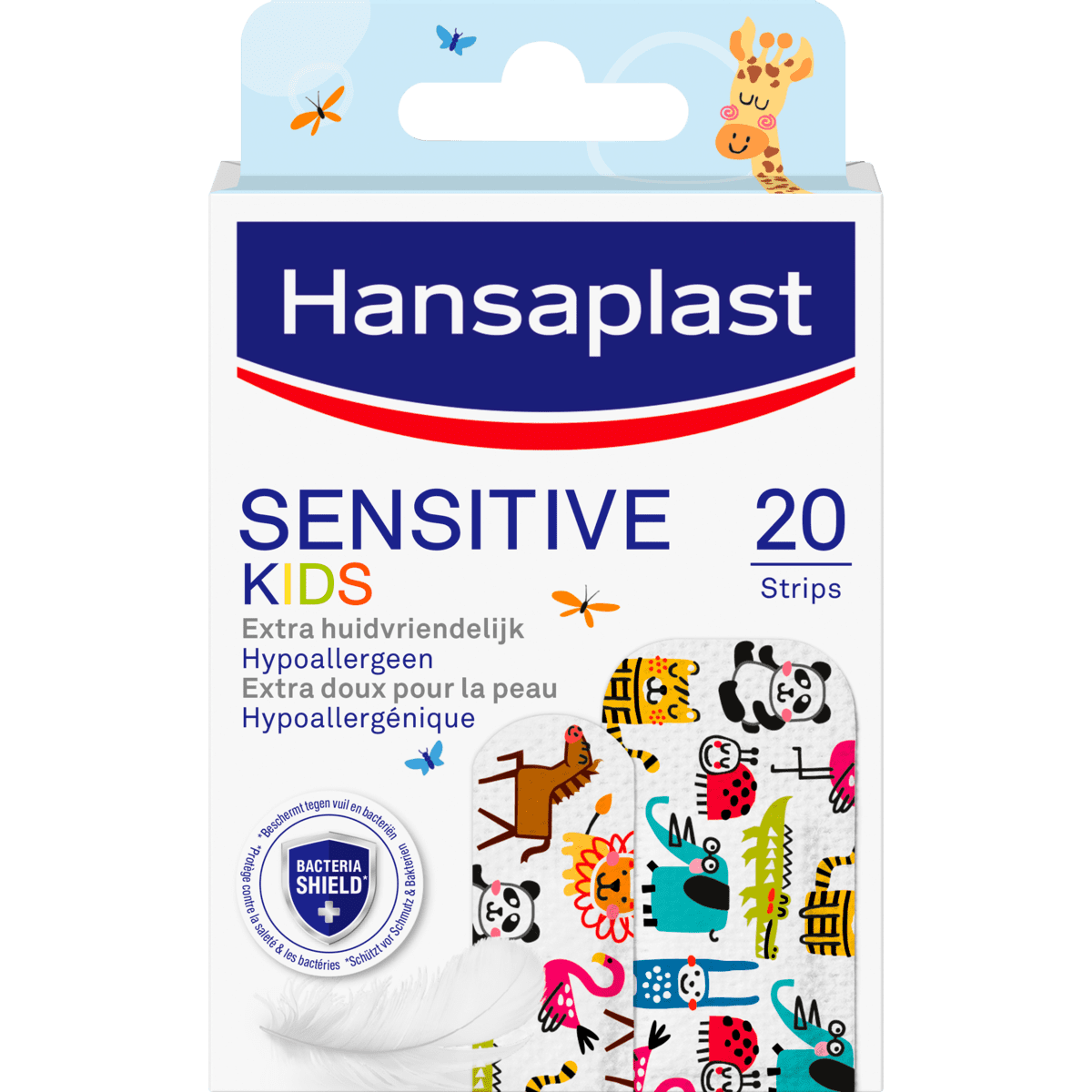 Bermad Permanent Je zal beter worden Hansaplast Sensitive Kids 20 stuks 20 EA | Etos