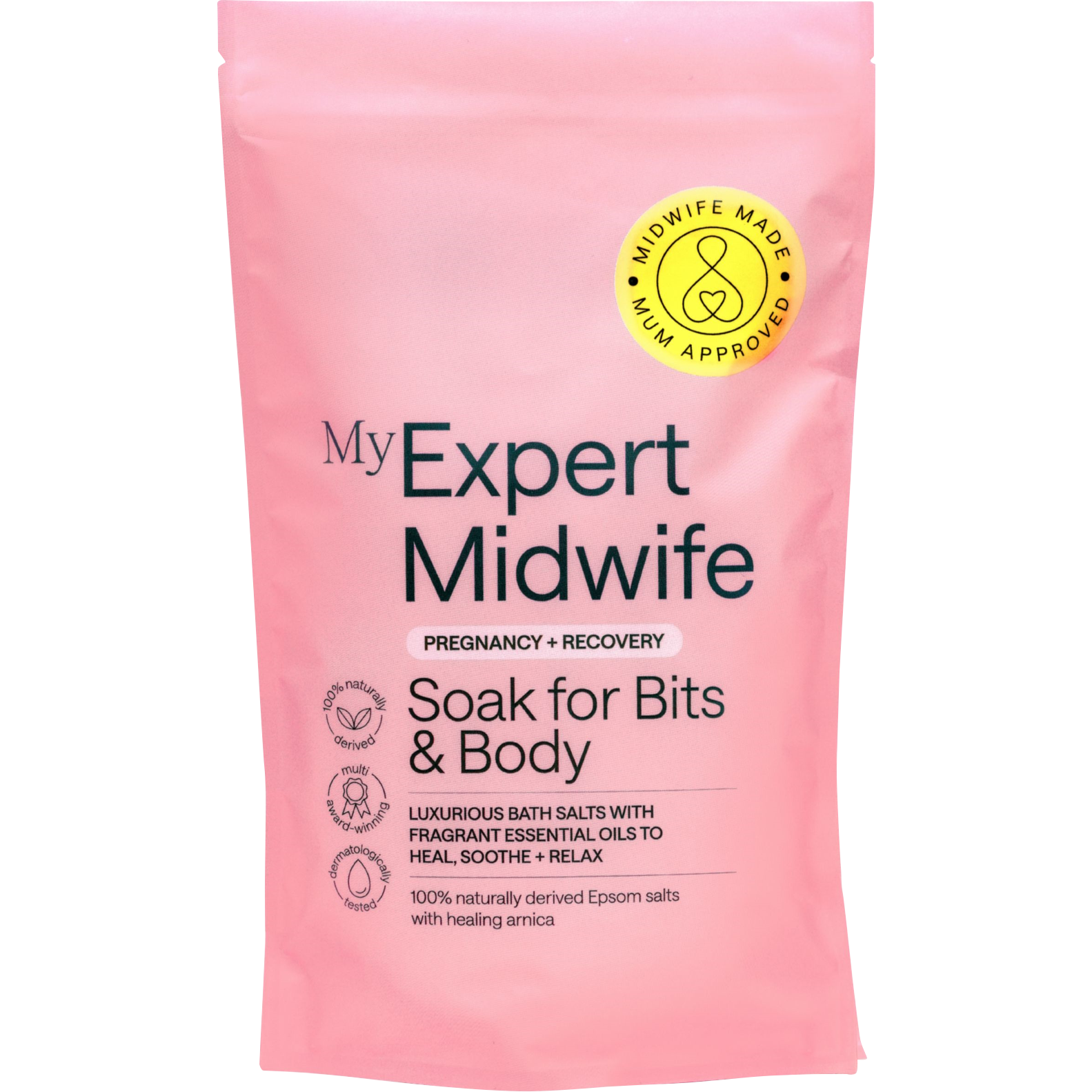 My Expert Midwife Soak for Bits & Body Badzout 750 gram