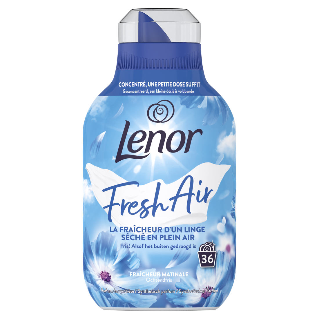 Lenor Fresh Air Ochtendfris 36 Stuks