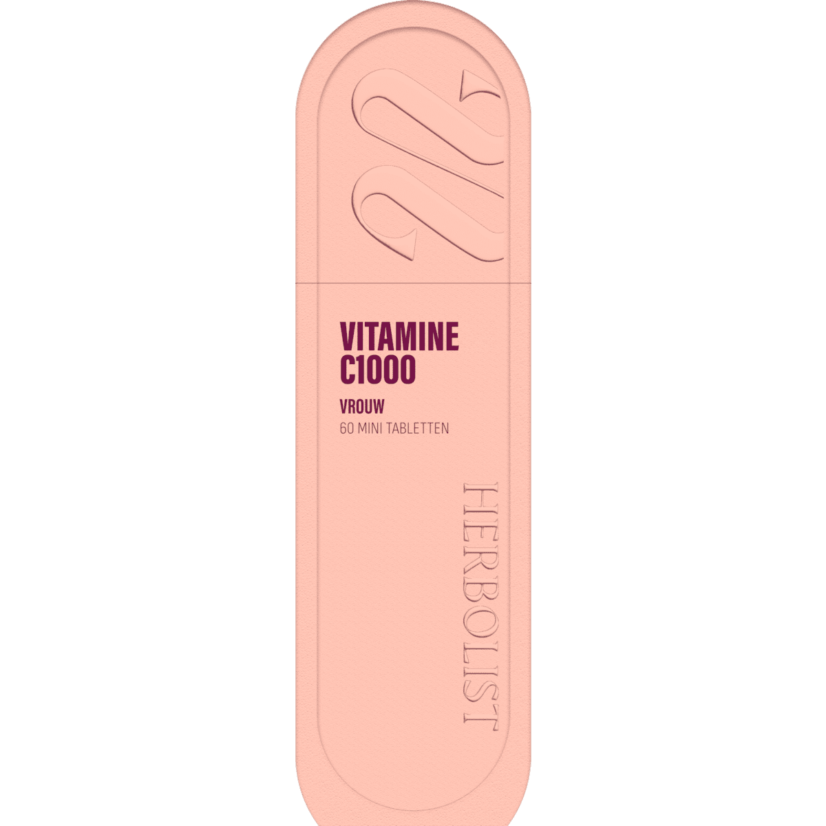 Herbolist Vitamine C 1000 mini Tabletten 60 stuks