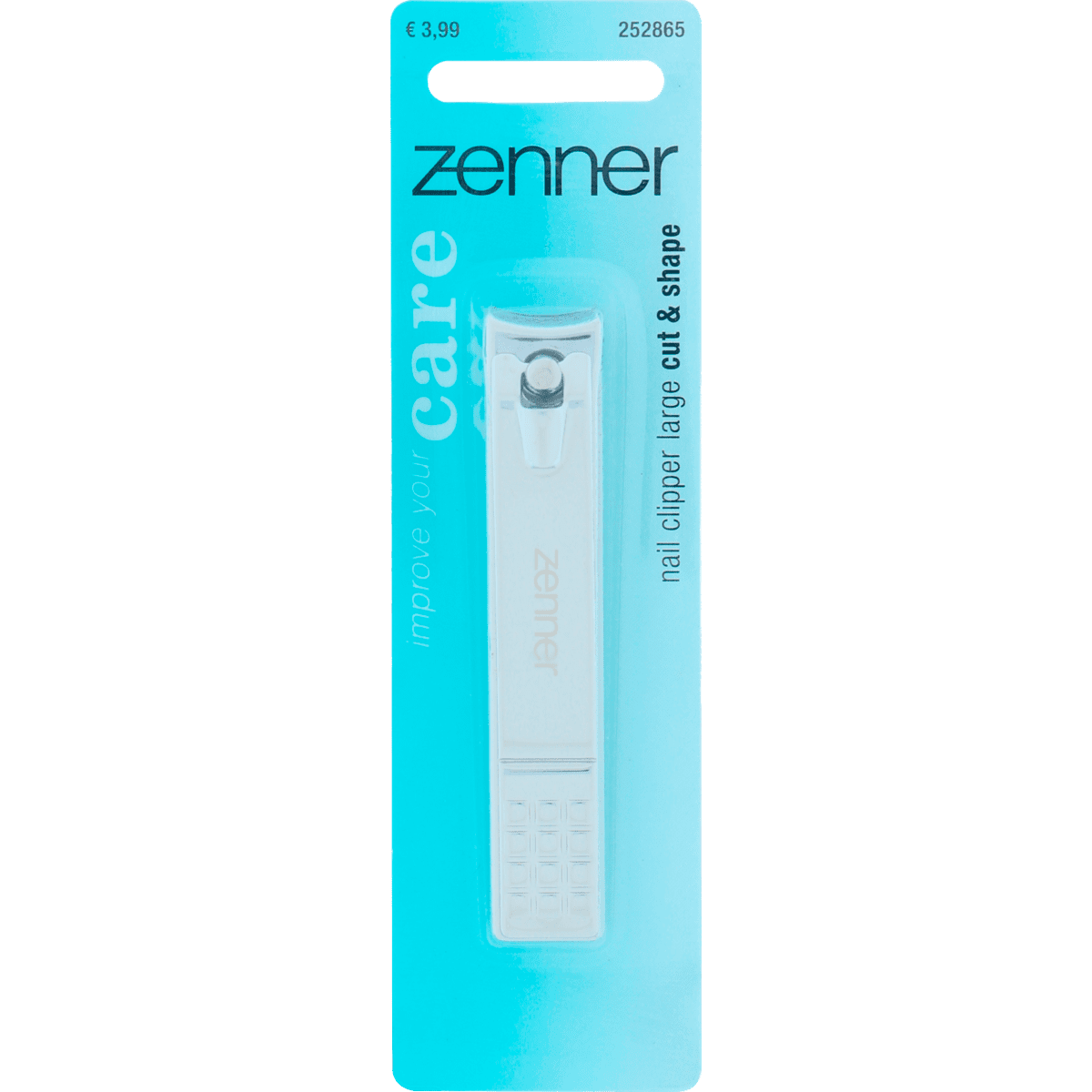 Zenner Teennagelknipper Met Vijltje