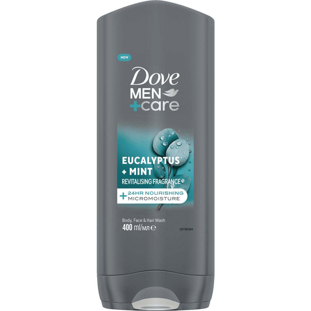 Dove Men+Care Eucalyptus+Mint Douchegel 400 ML