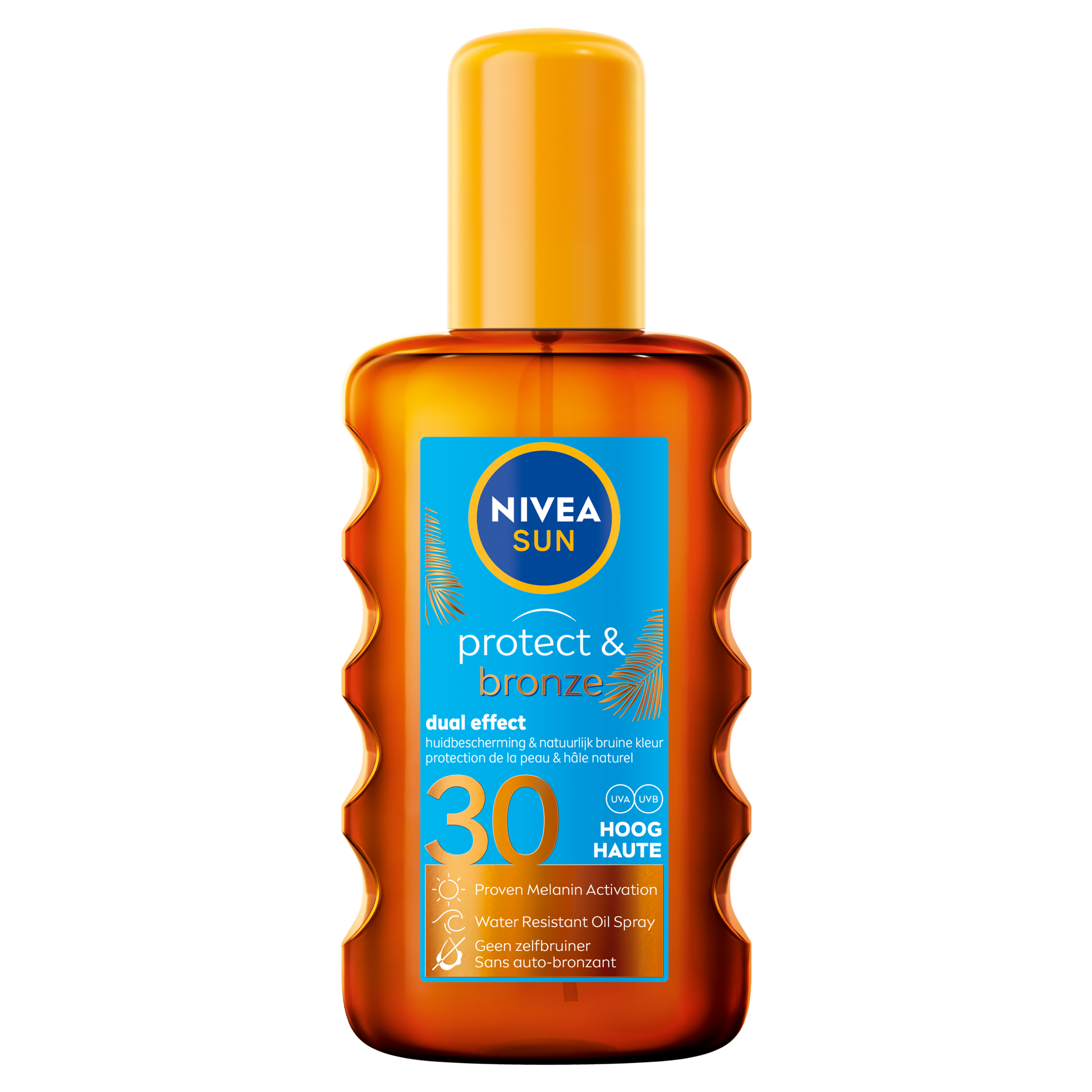 NIVEA SUN Protect & Bronze Zonneoliespray SPF30 200ML