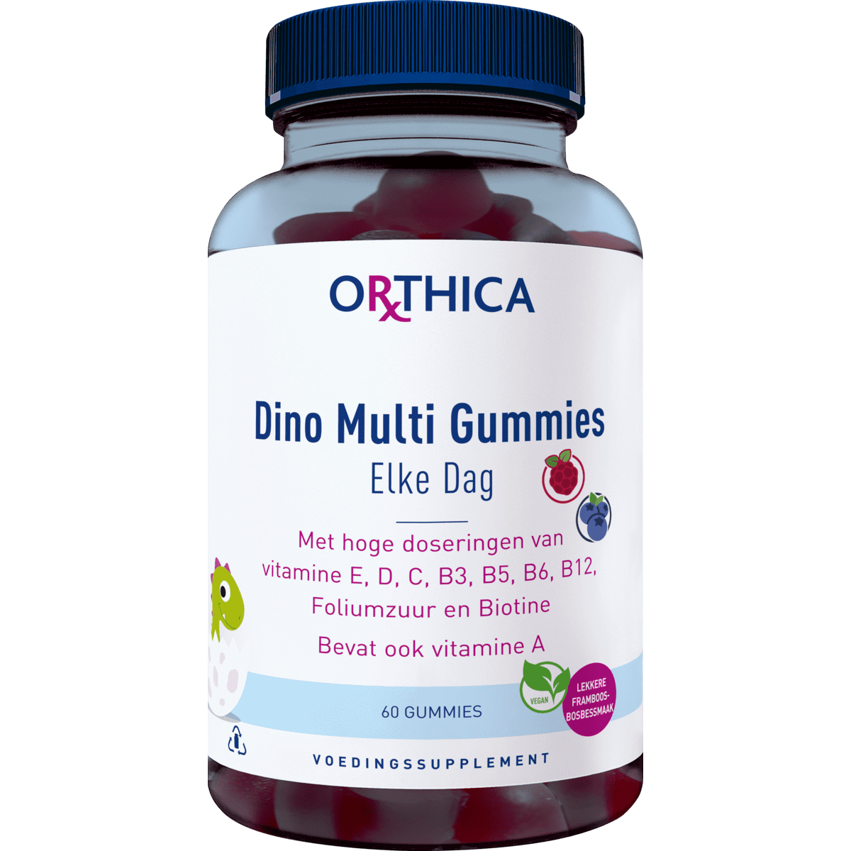 Orthica Dino Multi Gummies 60 stuks