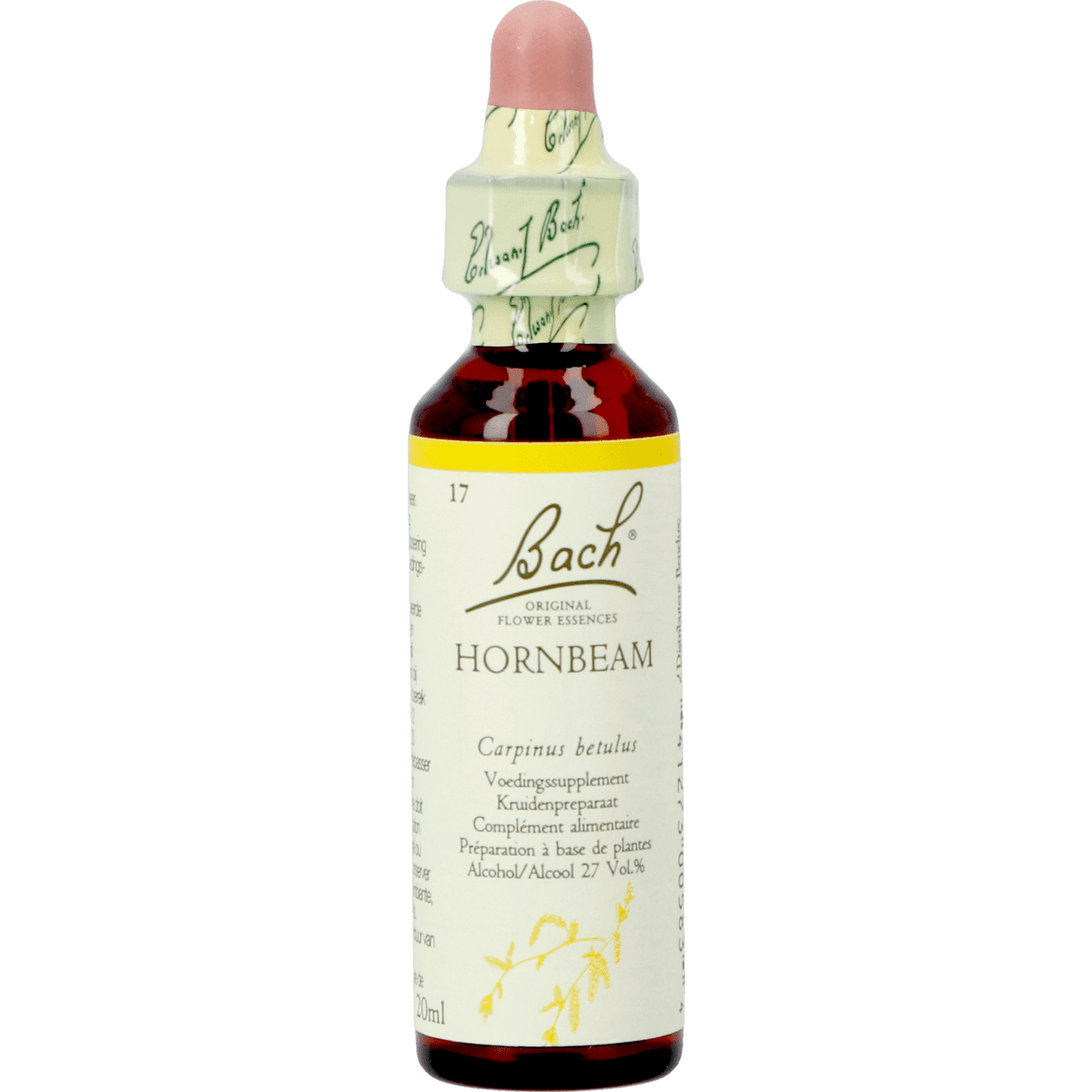 Bach Bloesem Essence Hornbeam 20 ML