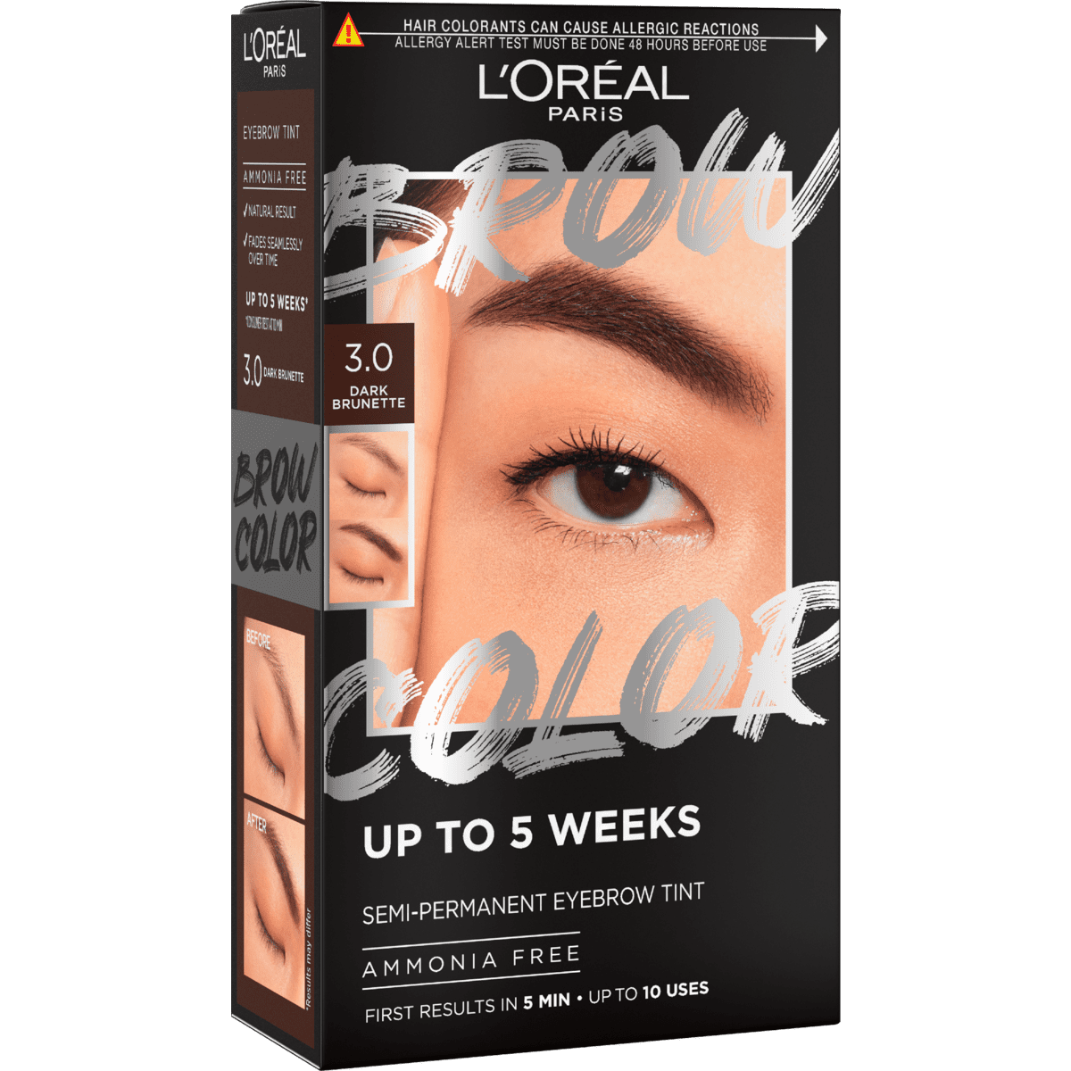 L'Oréal Paris Brow Color Wenkbrauwverf 3.0 Dark Brunette 30 ML