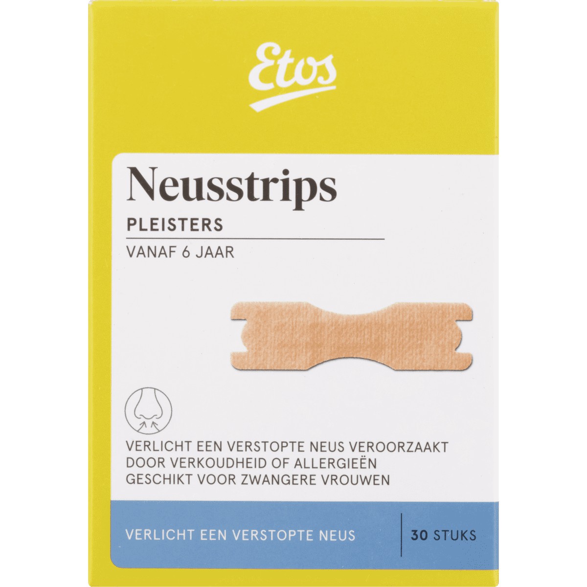 Etos Neusstrips 30 stuks