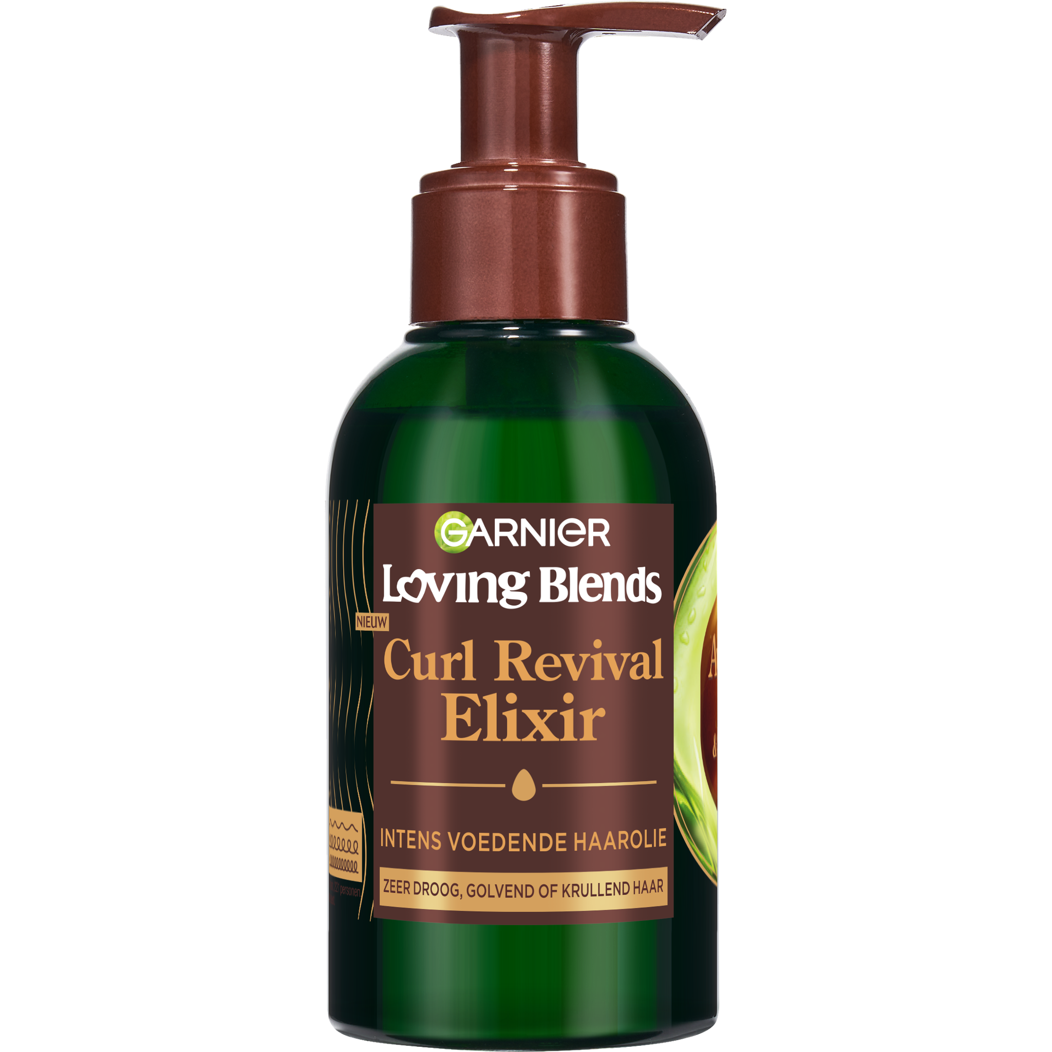 Garnier Loving Blends Avocado Olie & Shea Boter Curl Revival Elixir 120 ML