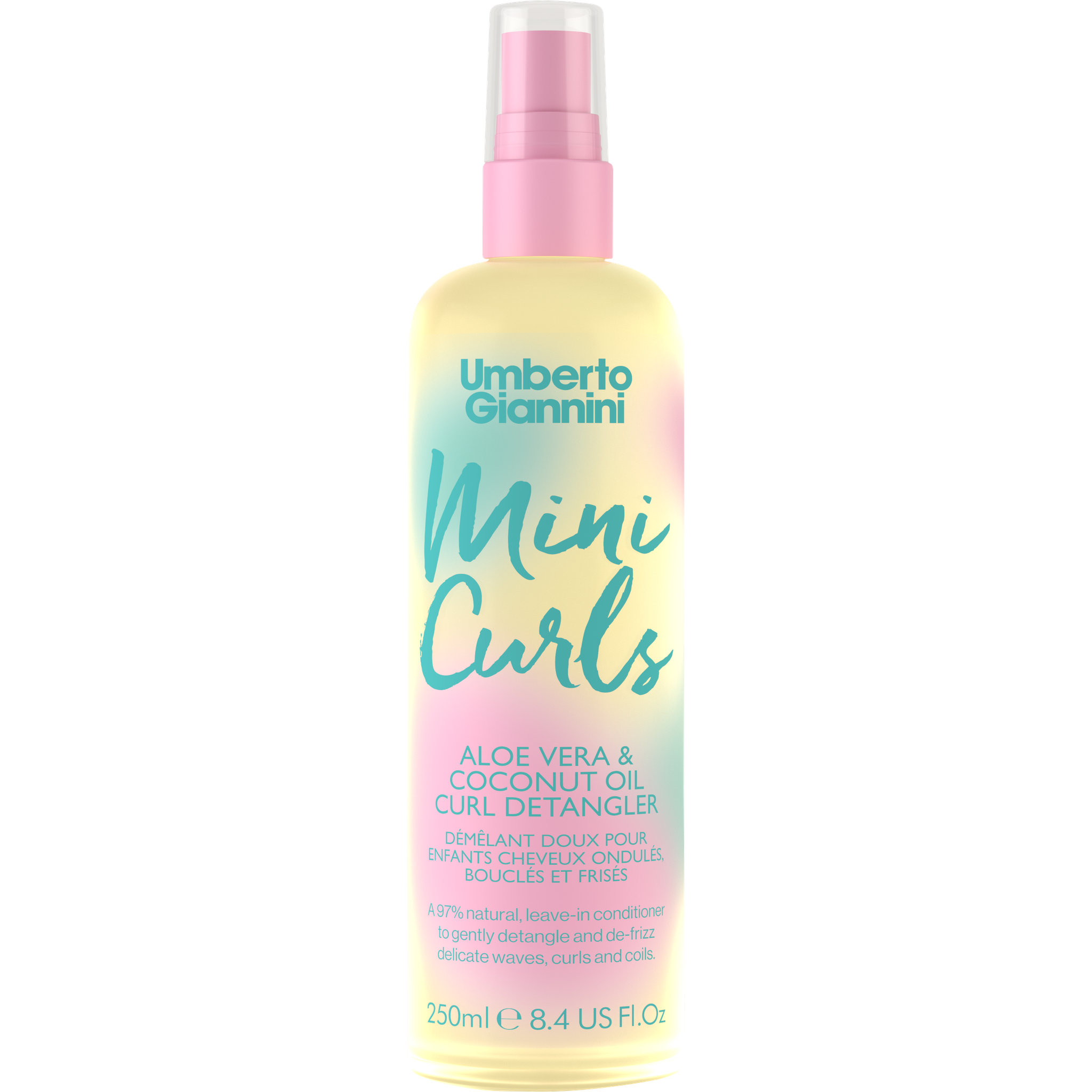 Umberto Giannini Mini Curls Detangler 250 ML
