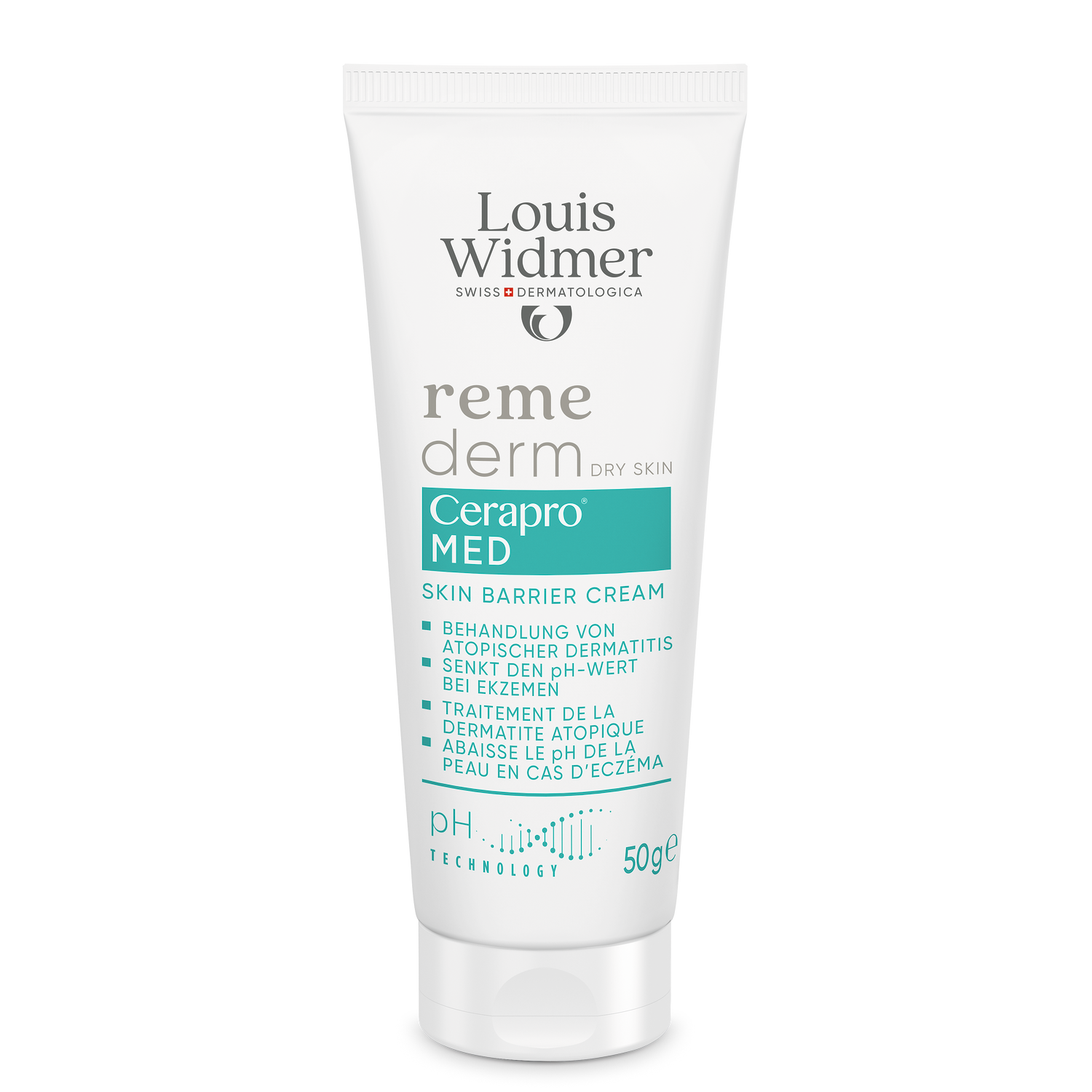Louis Widmer Remederm Cerapro Med 50 Gr