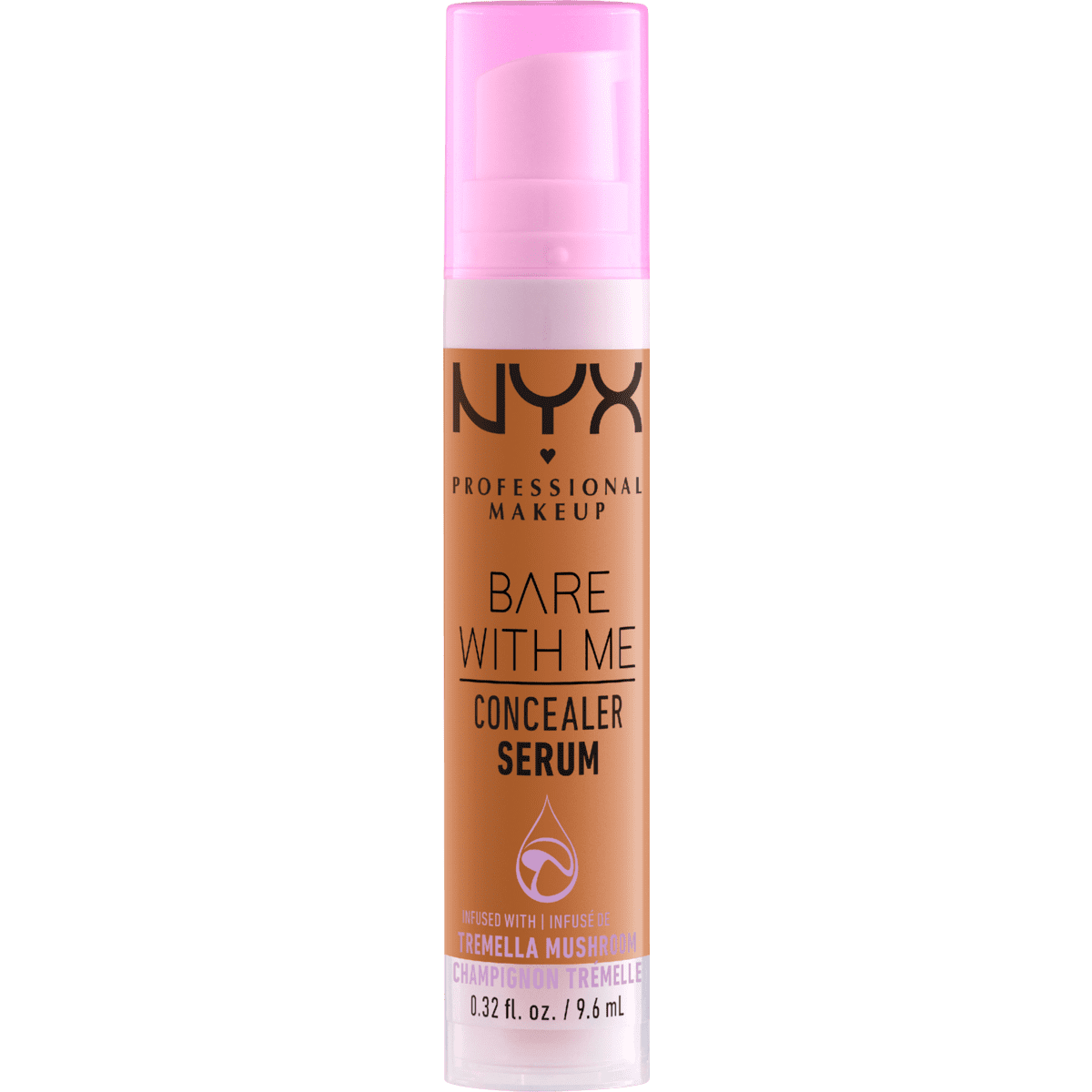 NYX Professional Makeup Bare With Me Concealer Serum 9 Deep Golden