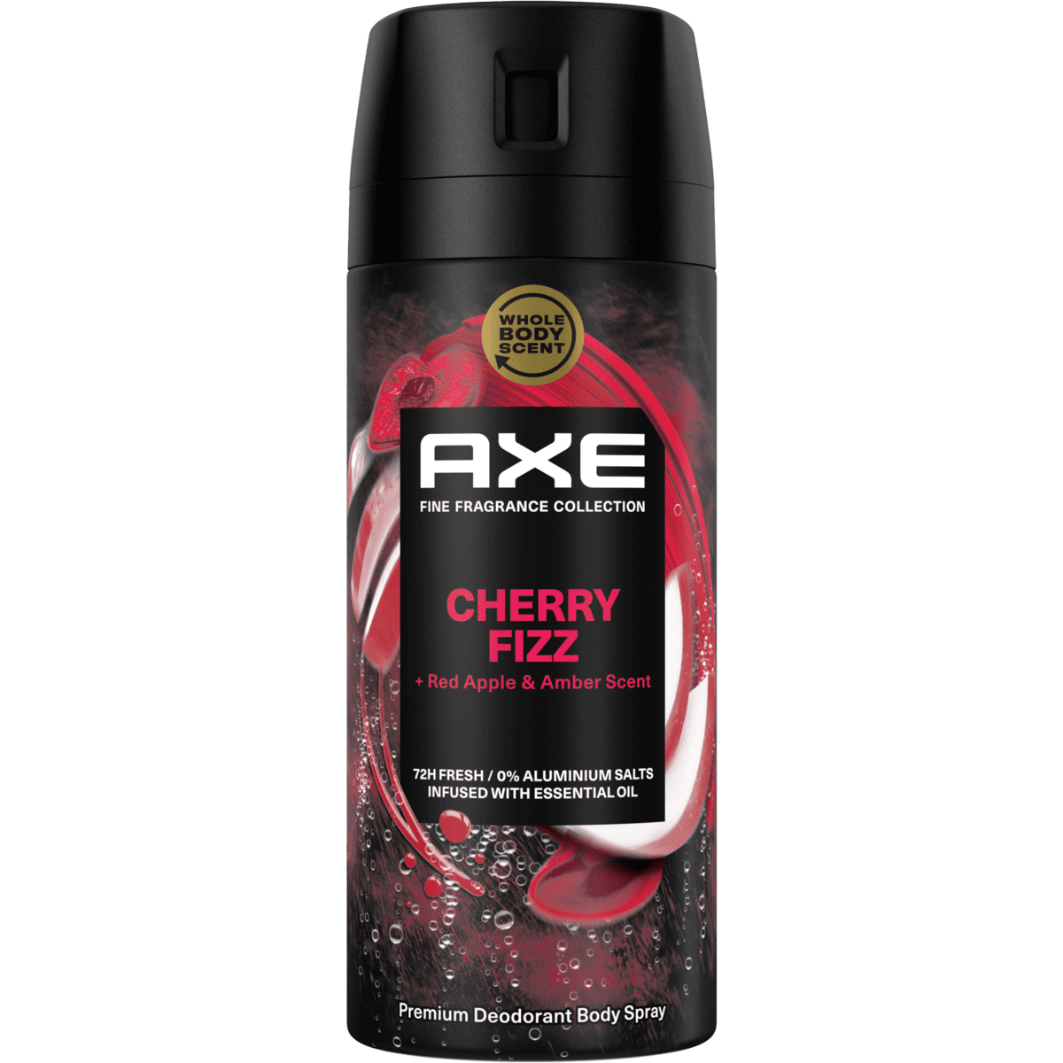 AXE Fine Fragrance Cherry Fizz Deodorant Bodyspray 150 ML 150 ML