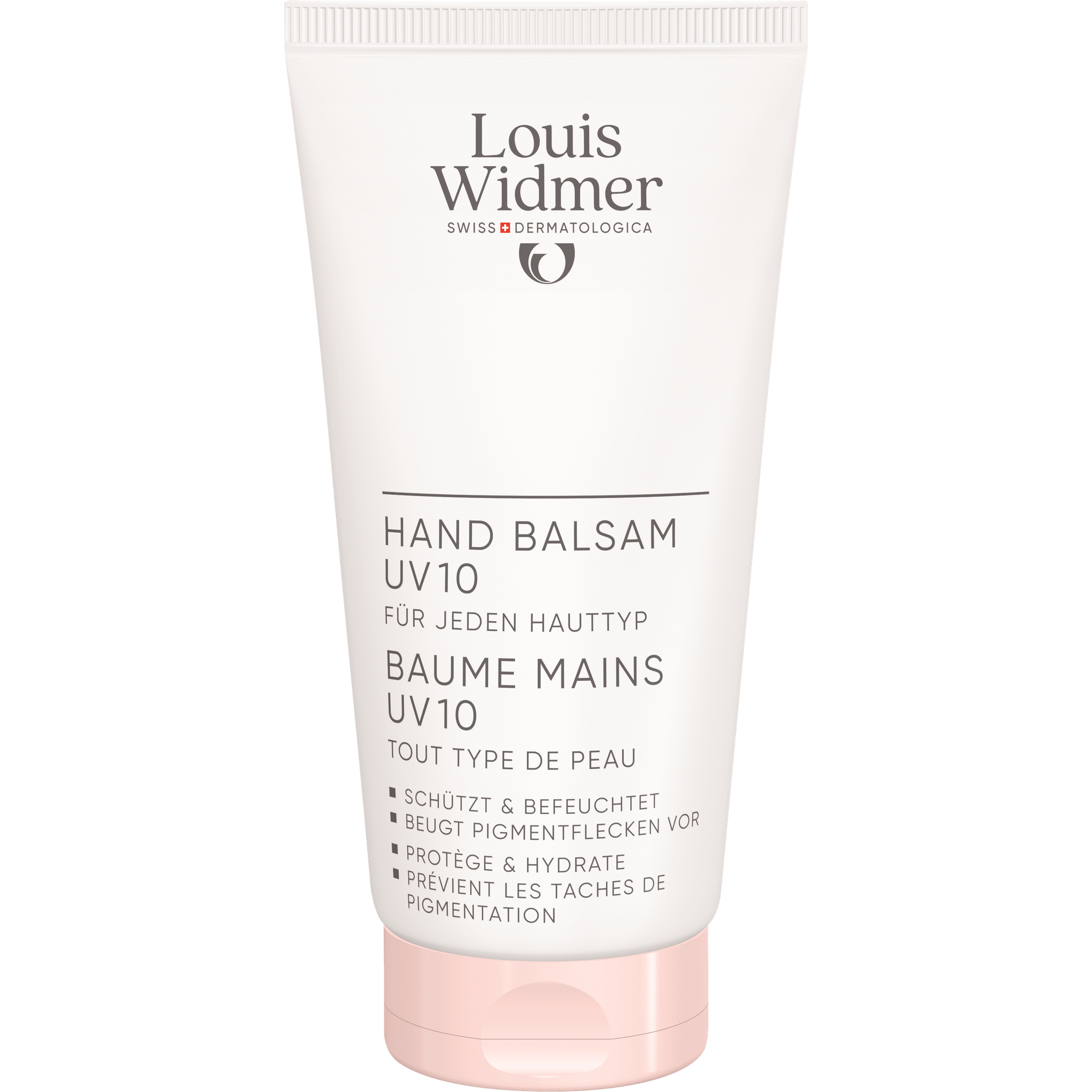 Louis Widmer Handbalsem UV 10 Licht Geparfumeerd 75 ML