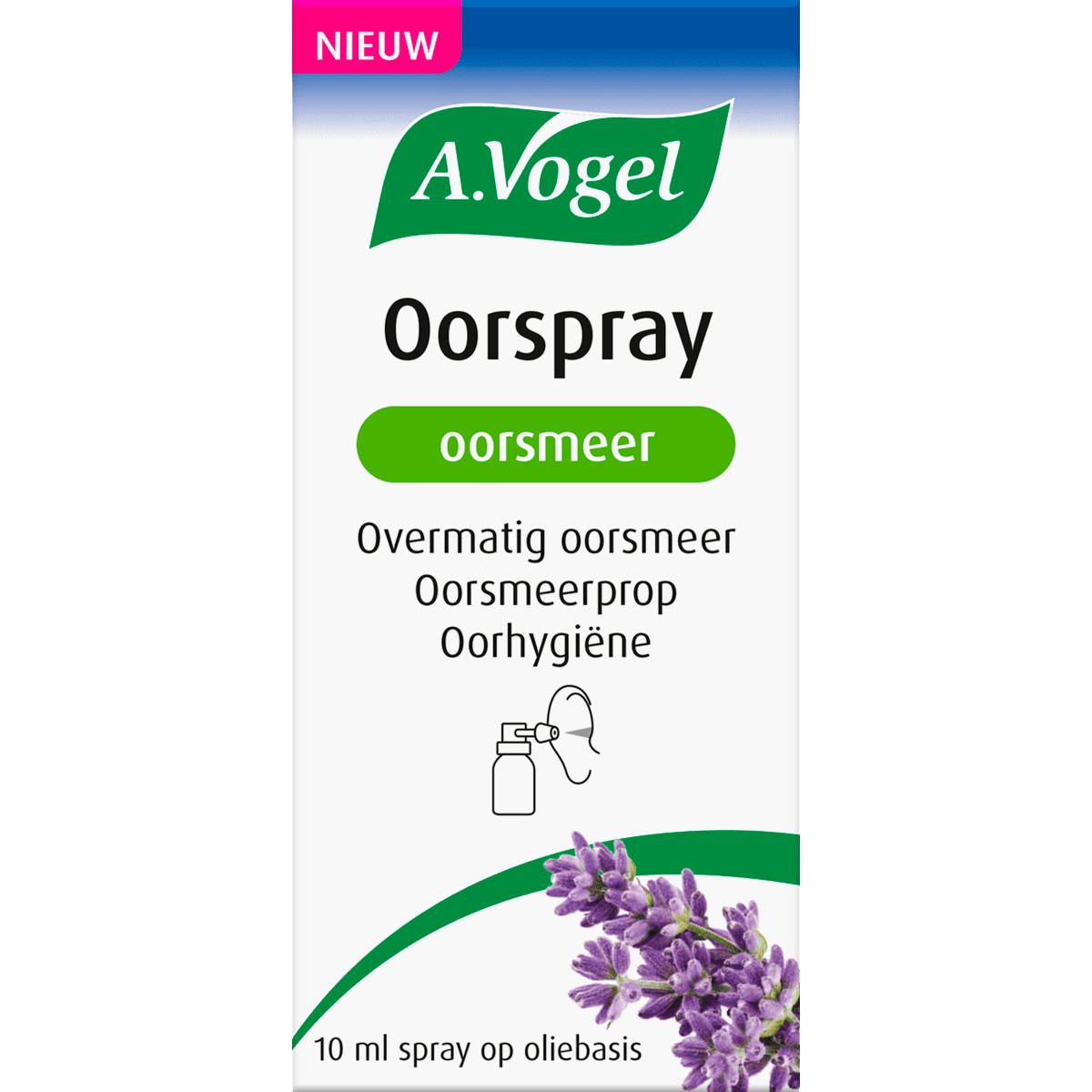 A.Vogel Oorsmeer Oorspray 10 ML