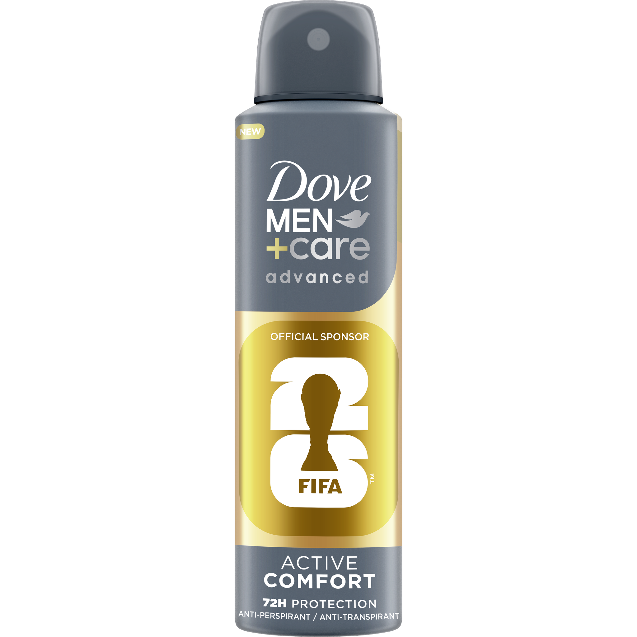 Dove Men+Care Advanced Active Comfort Deodorant Spray 150 ML