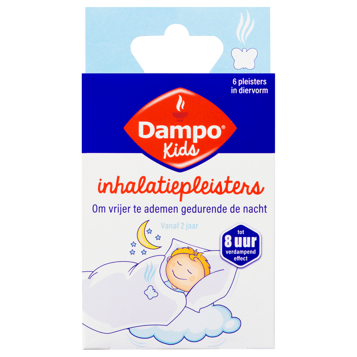 Dampo Inhalatiepleisters 6 stuks