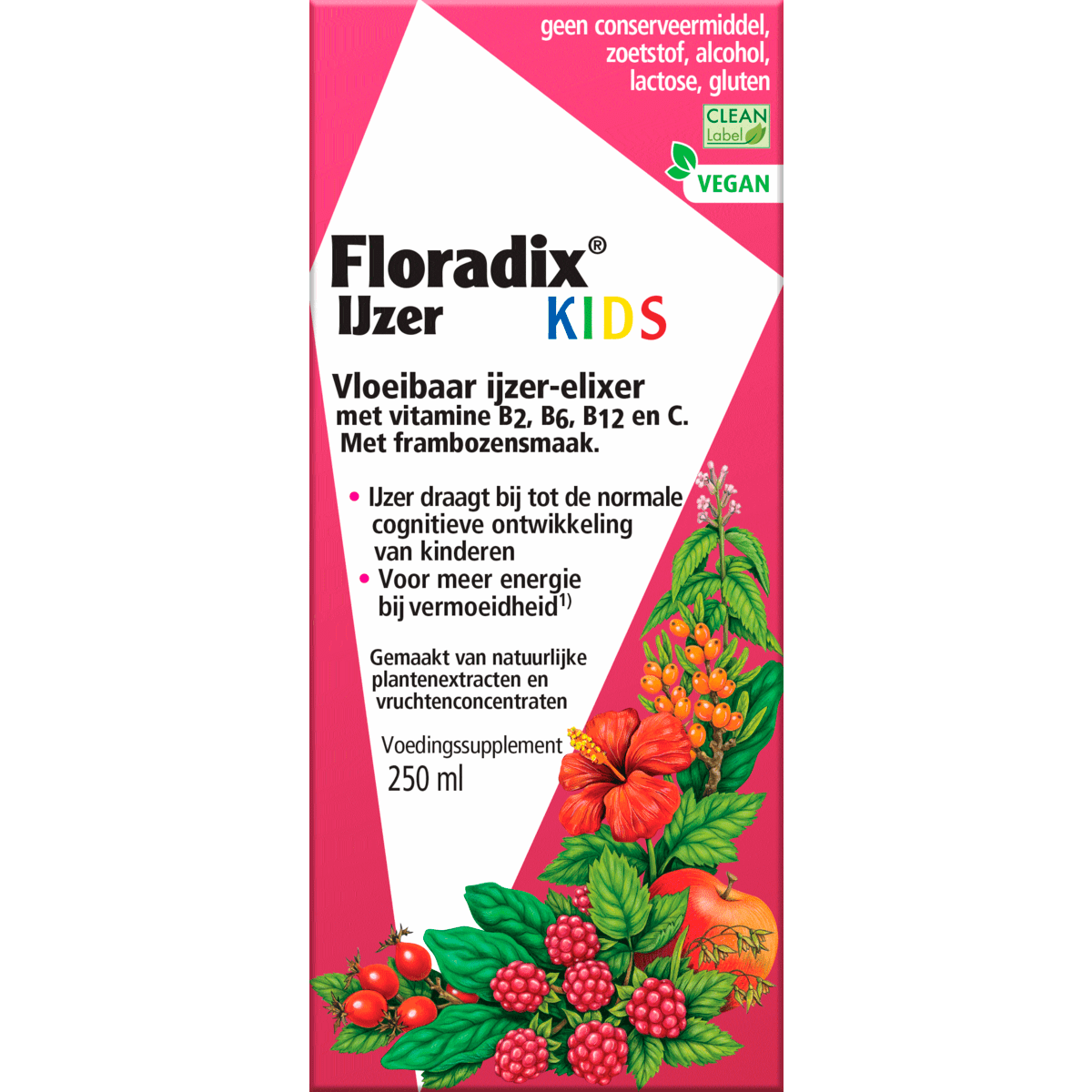 Floradix Ijzer Elixer Kids 250 ML