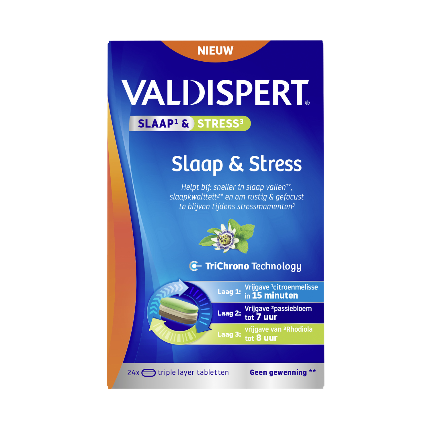 Valdispert Slaap & Stress 24 Stuks