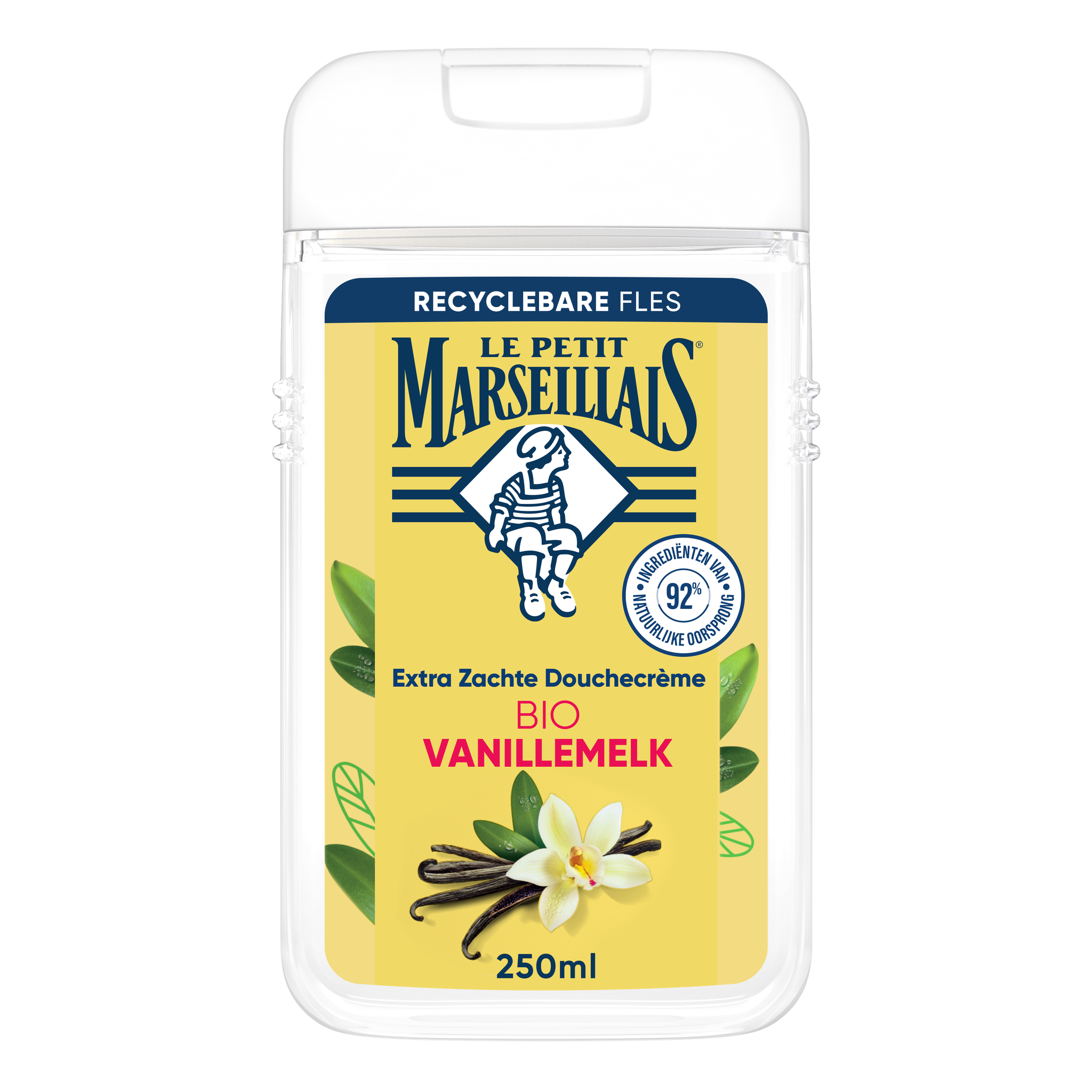 Le Petit Marseillais Vanilla Milk Douchecrème 250 ML