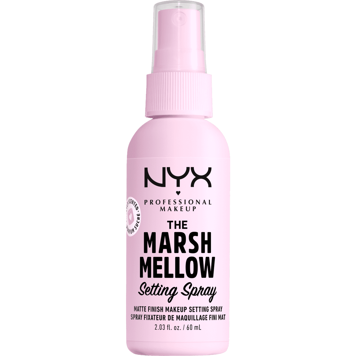 NYX Professional Makeup Marshmellow Setting Spray 05