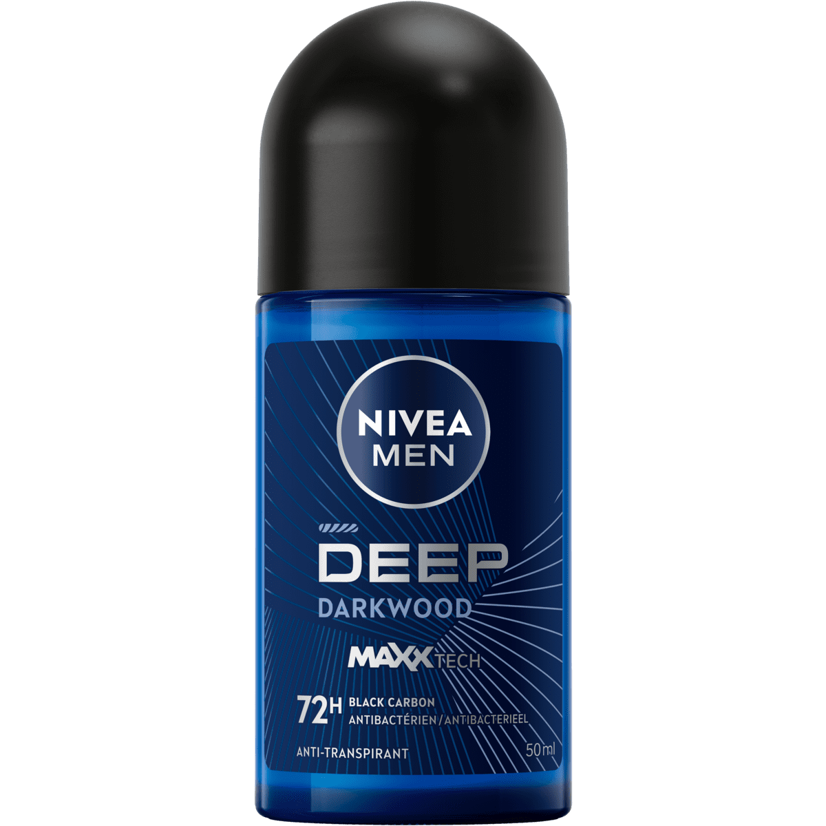 NIVEA MEN Deep Dark Wood Deodorant Roller 50 ML