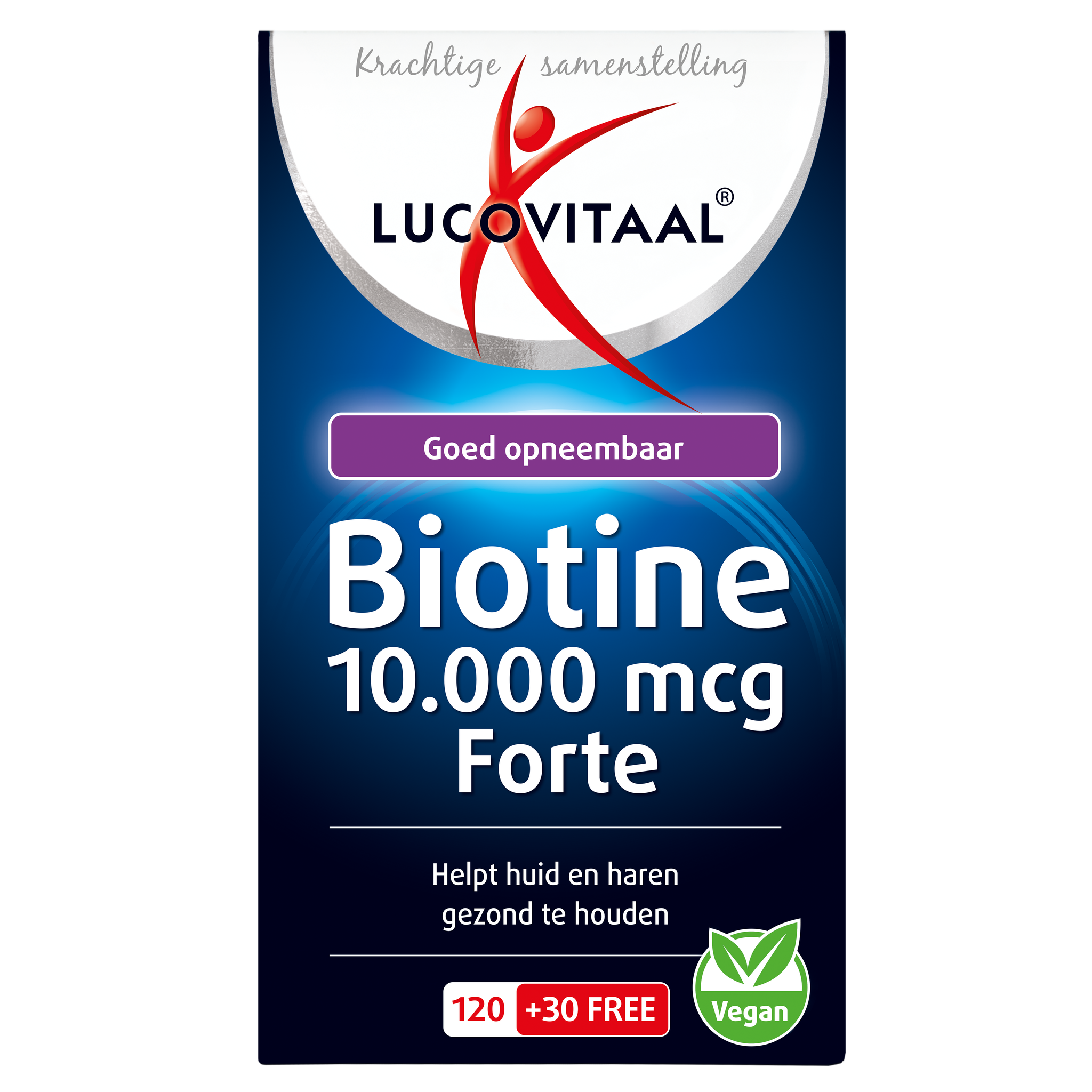 Lucovitaal Biotine 10.000mcg Forte Zuigtabletten 150 stuks