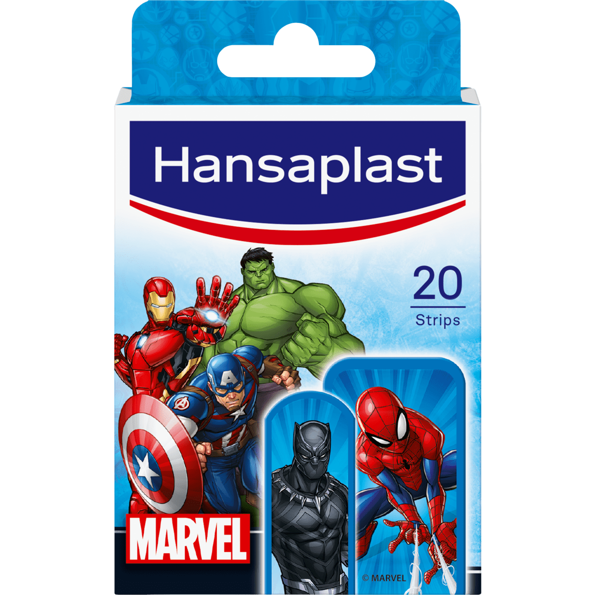Hansaplast Kinderpleisters Marvel Pleisters 20 stuks