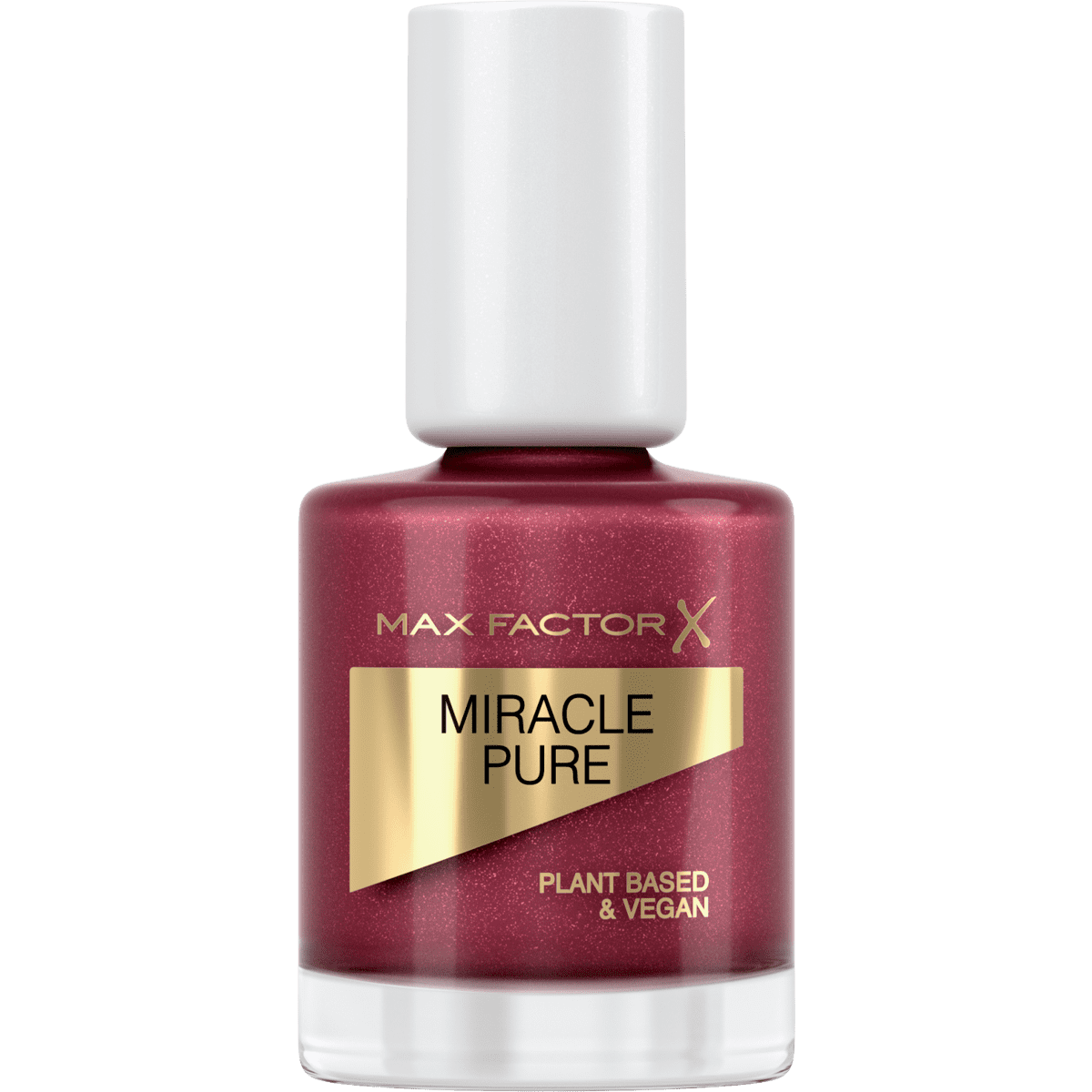 Max Factor Miracle Pure Vegan Nagellak 373 Regal Garnet